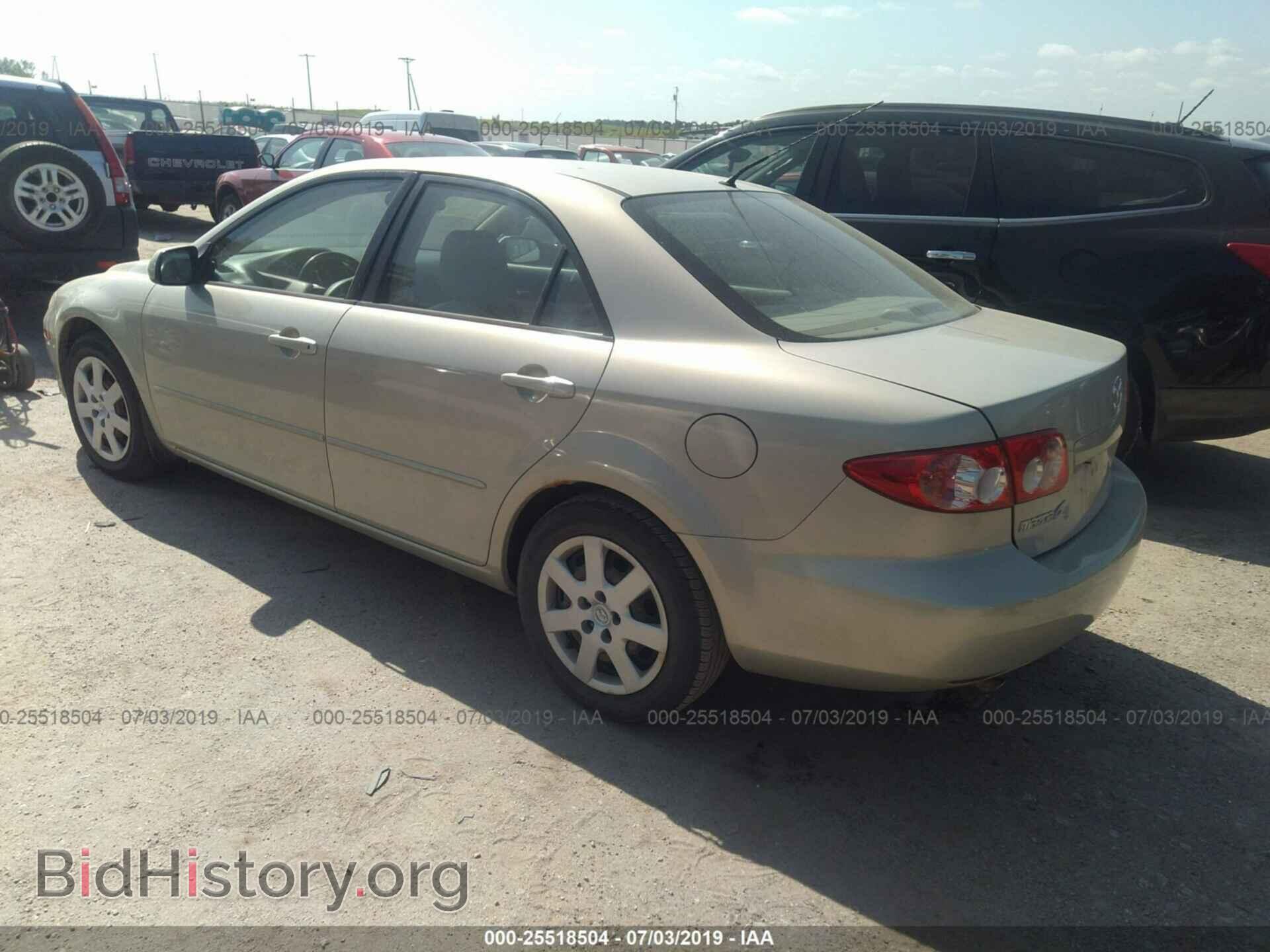 2005 MAZDA 6 - VIN: 1YVFP80C055M47348 - Фото 3