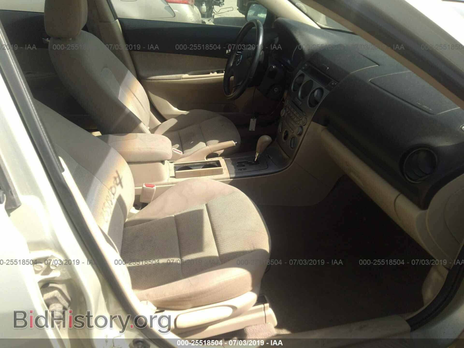 2005 MAZDA 6 - VIN: 1YVFP80C055M47348 - Фото 5