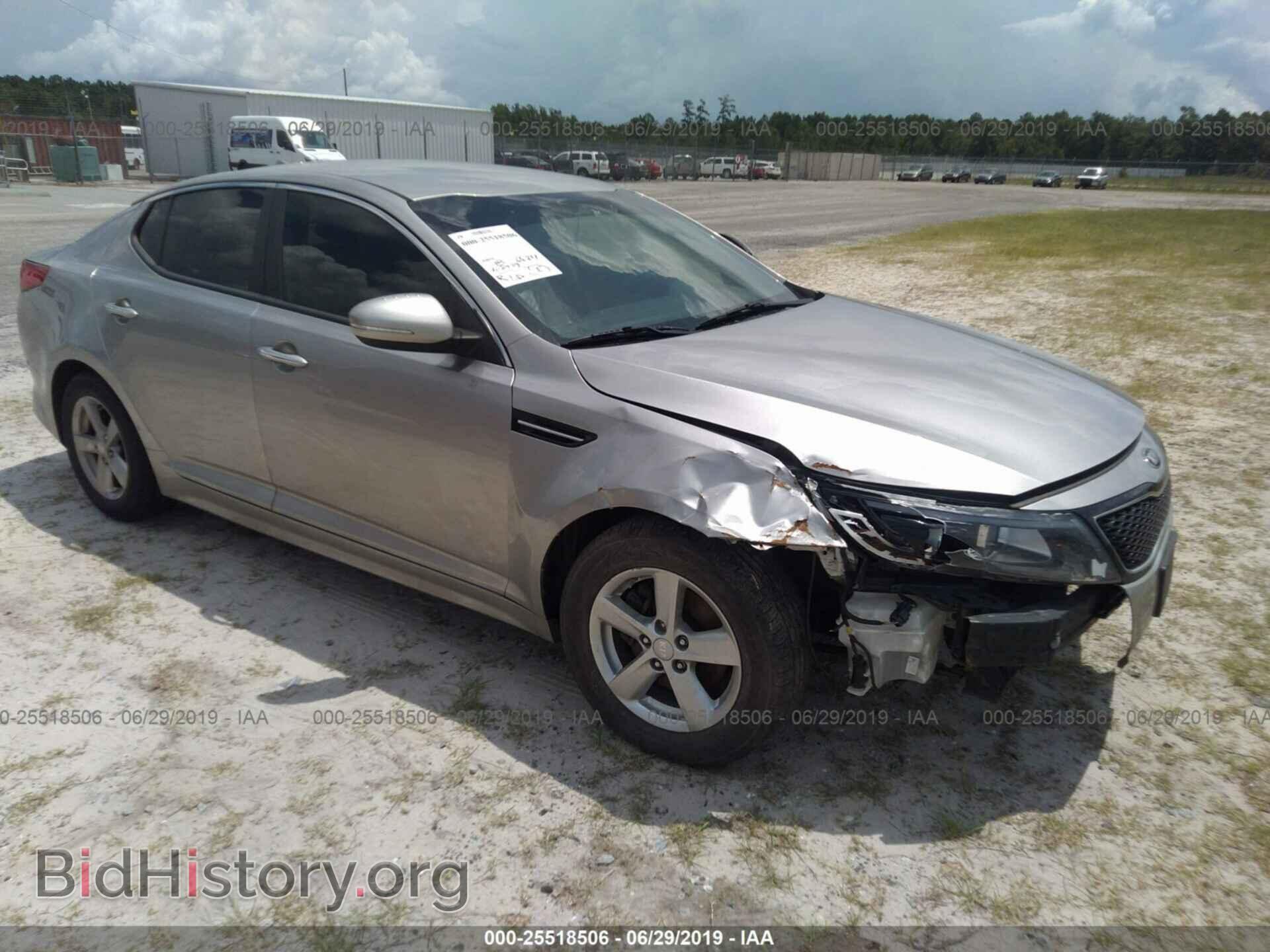 Photo 5XXGM4A72EG314003 - KIA OPTIMA 2014