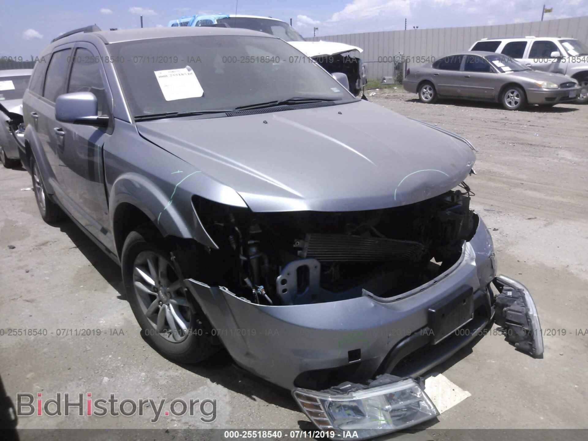 Фотография 3C4PDCBB6HT507843 - DODGE JOURNEY 2017