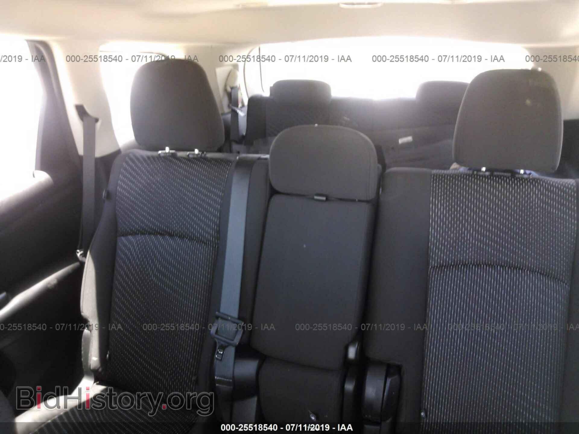 2017 DODGE JOURNEY - VIN: 3C4PDCBB6HT507843 - Фото 8