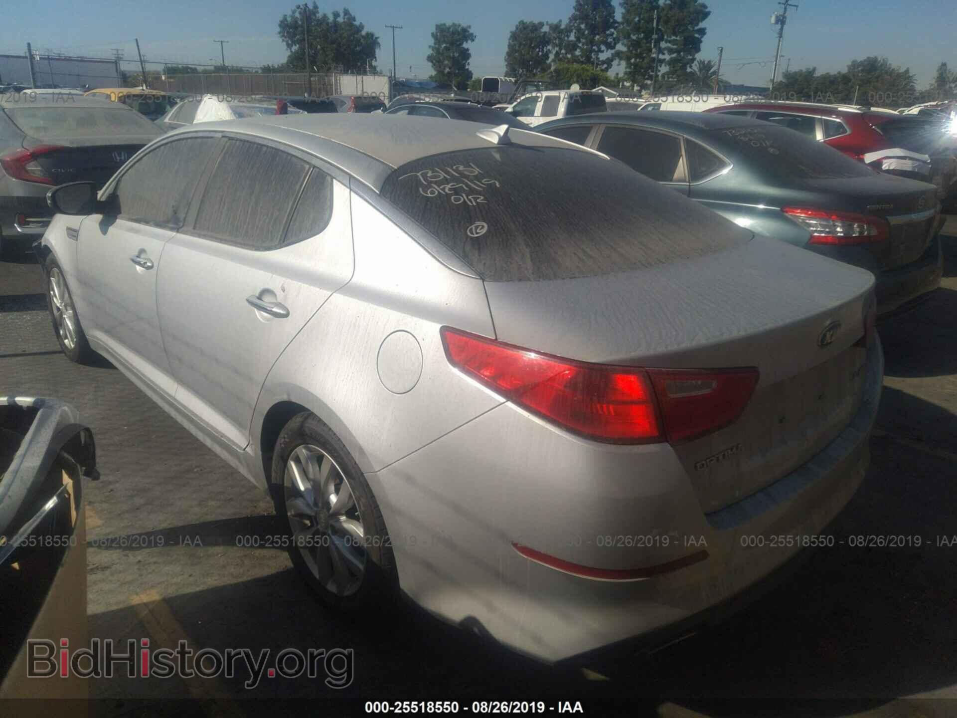 2014 KIA OPTIMA - VIN: 5XXGN4A73EG338372 - Photo 3