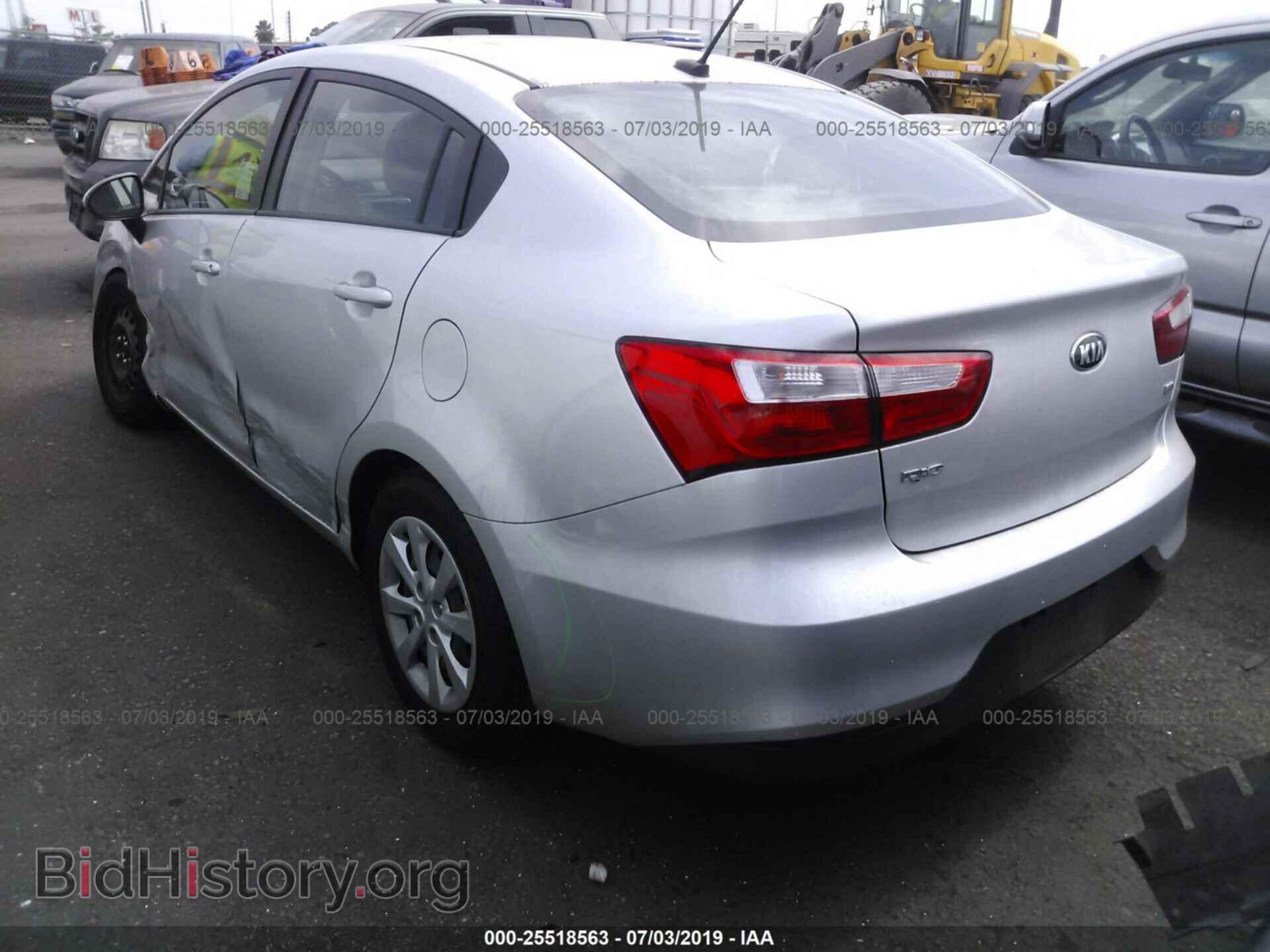 2016 KIA RIO - VIN: KNADM4A34G6638407 - Photo 3