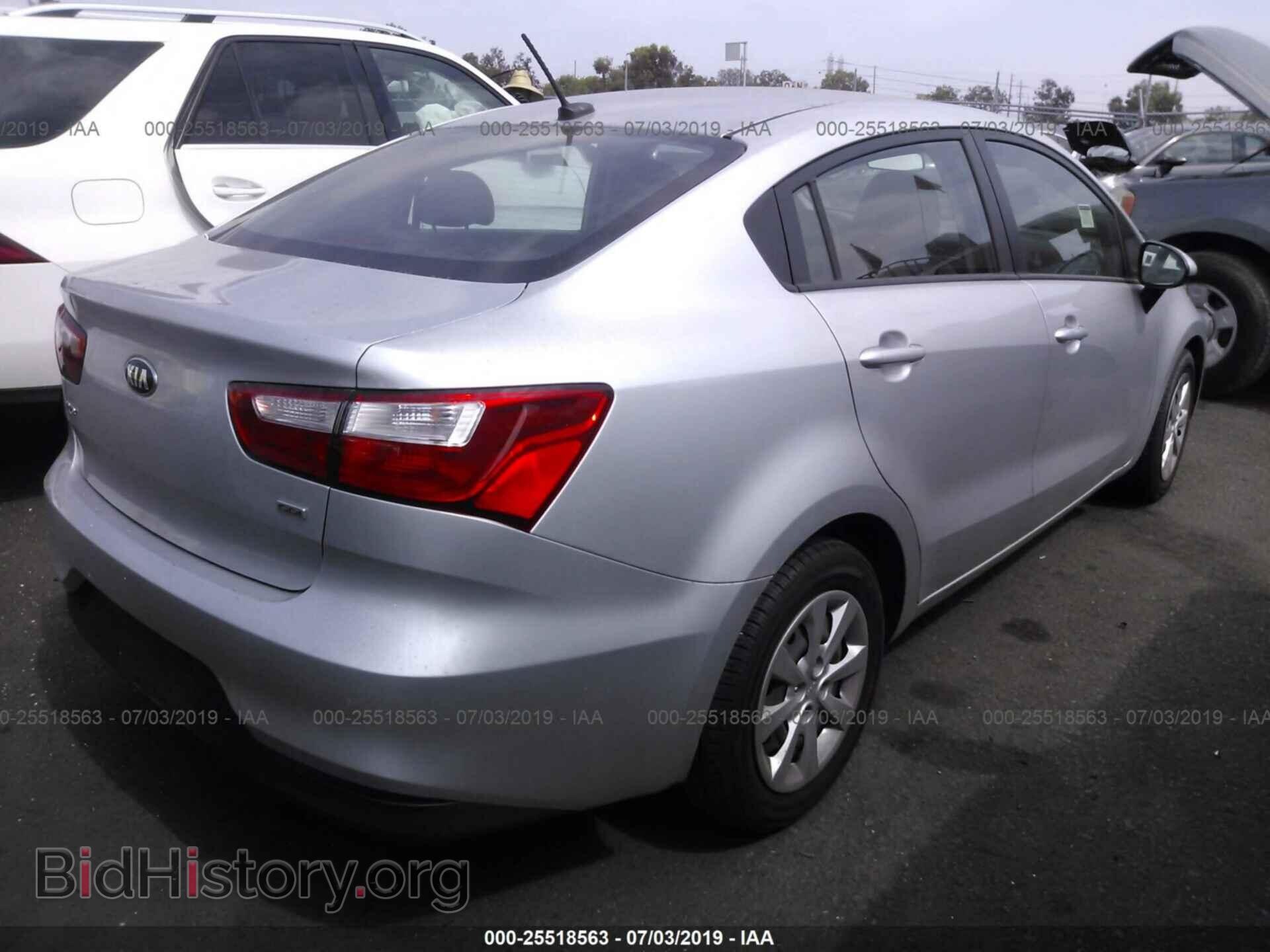 2016 KIA RIO - VIN: KNADM4A34G6638407 - Photo 4