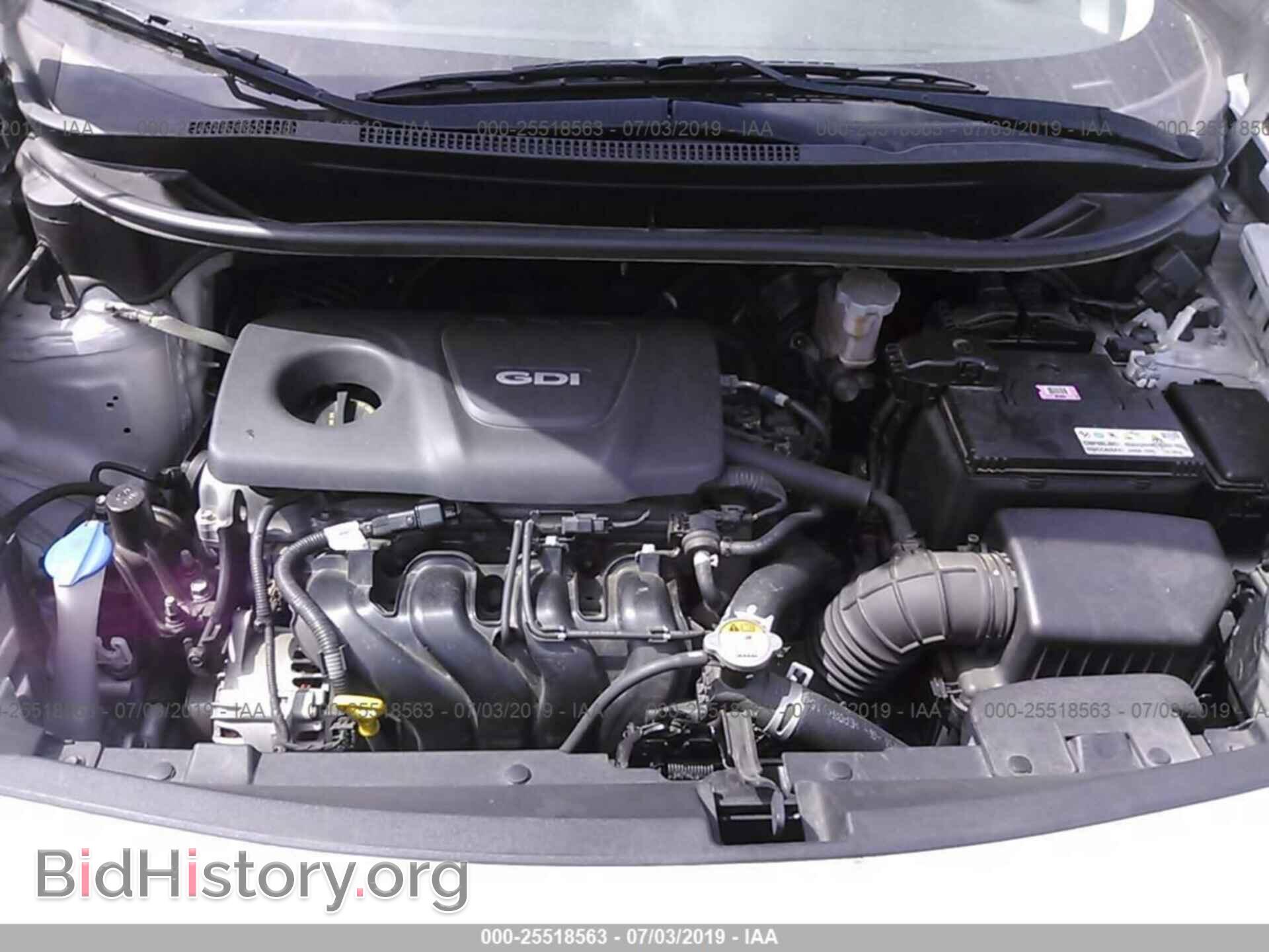 2016 KIA RIO - VIN: KNADM4A34G6638407 - Photo 10