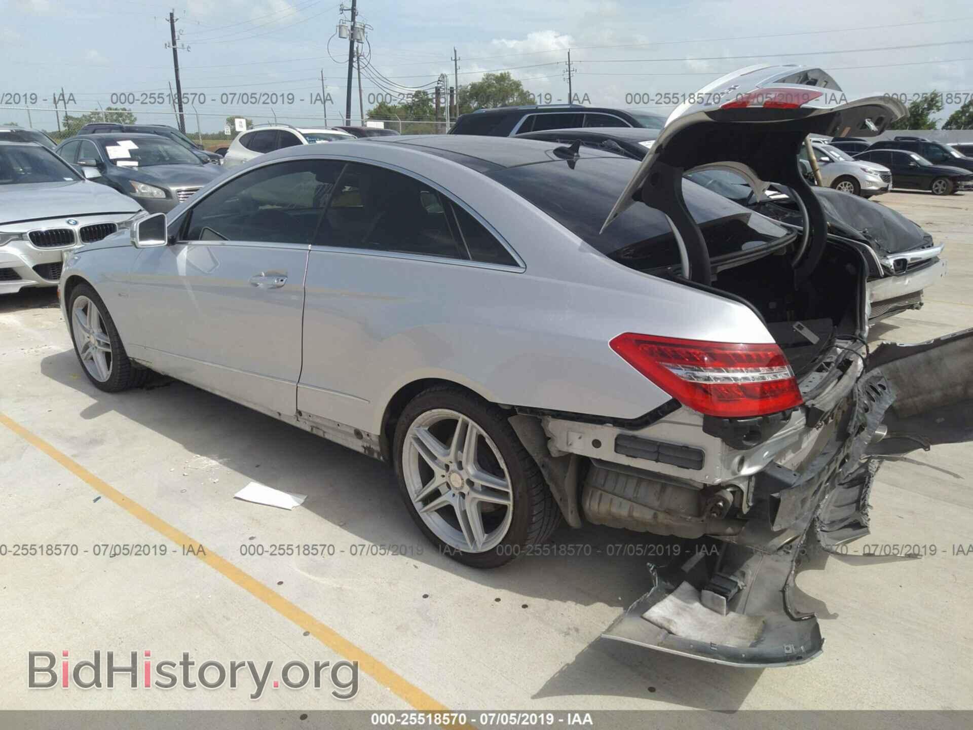 2012 MERCEDES-BENZ E - VIN: WDDKJ5KB6CF166175 - Фото 3