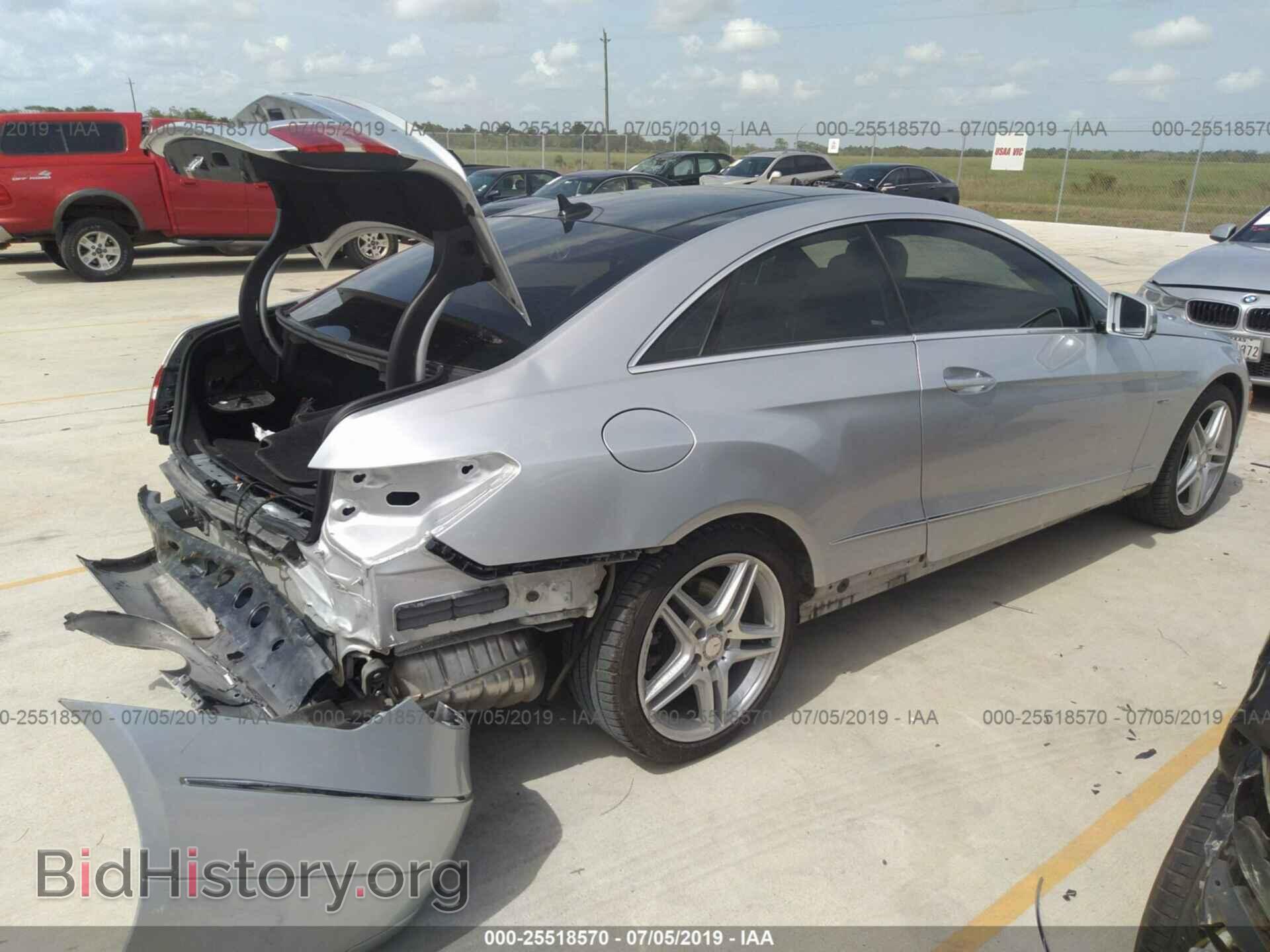 2012 MERCEDES-BENZ E - VIN: WDDKJ5KB6CF166175 - Фото 4