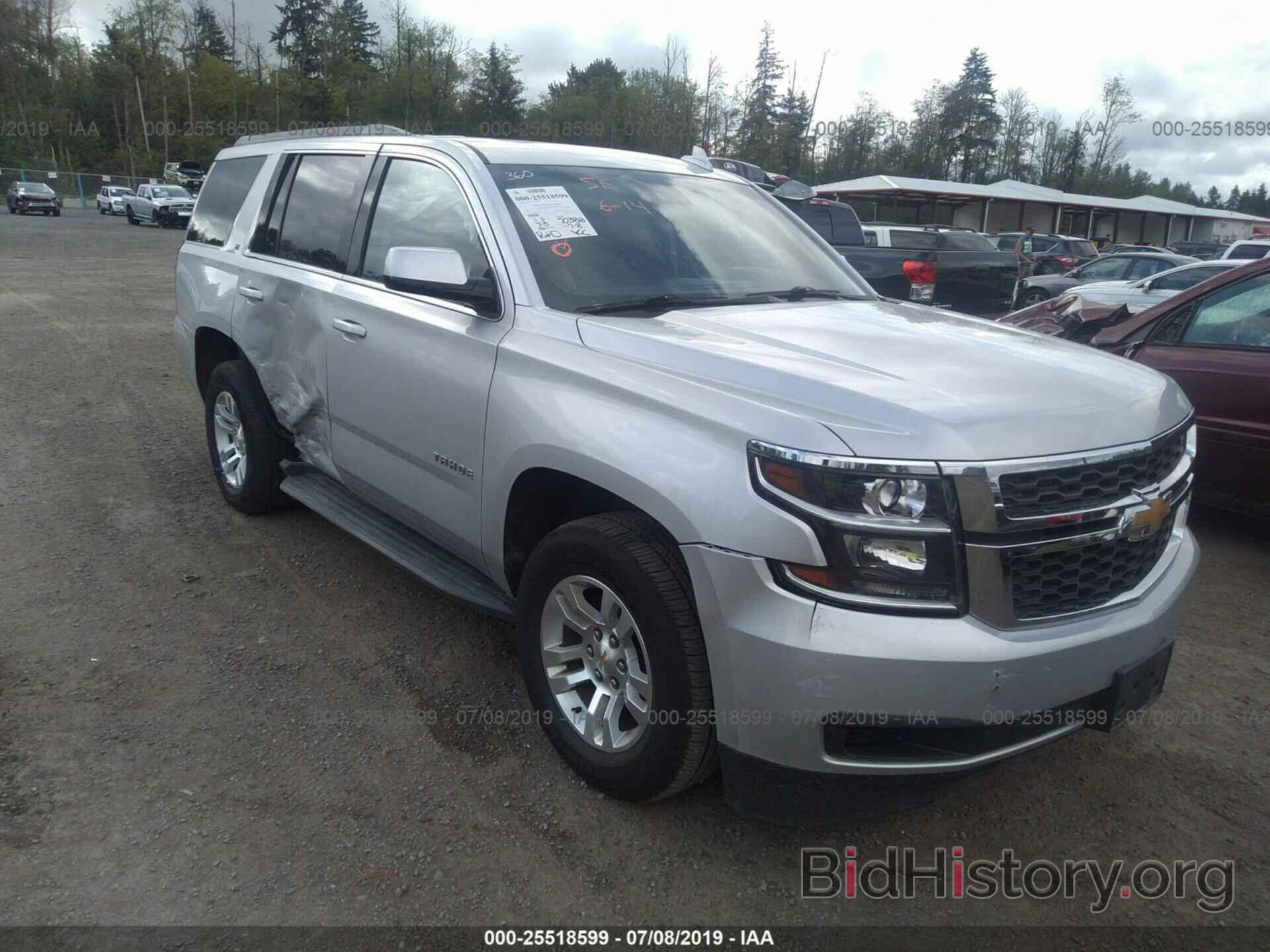 Photo 1GNSKBKC4FR554210 - CHEVROLET TAHOE 2015