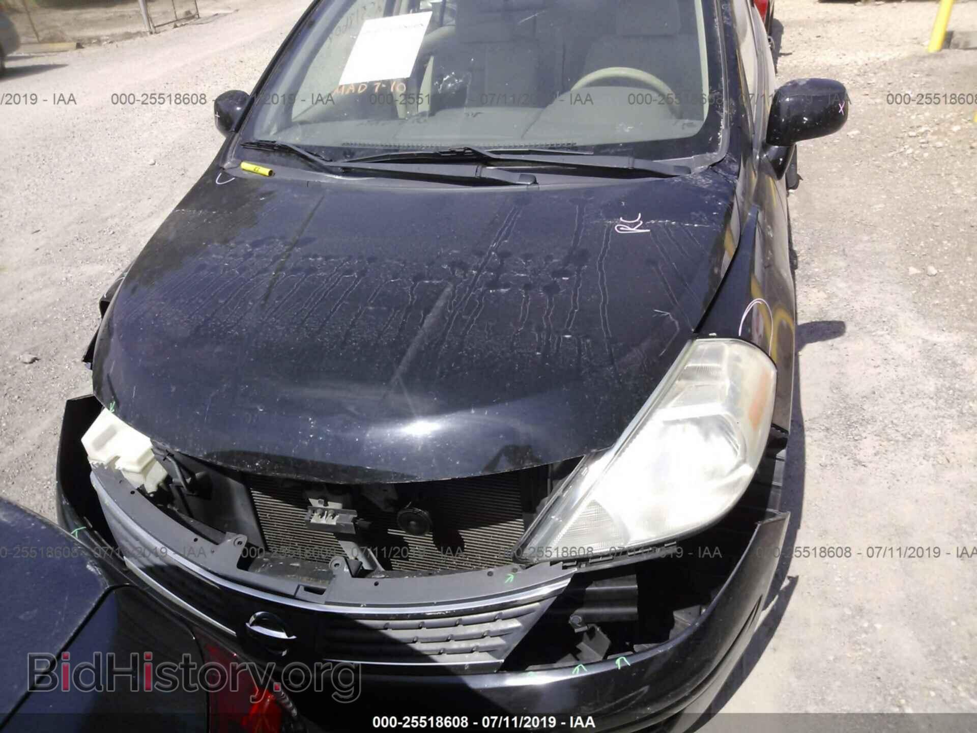 2009 NISSAN VERSA - VIN: 3N1BC11E59L454375 - Фото 6