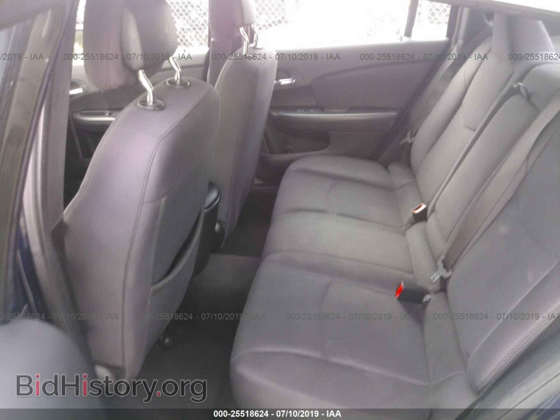 2013 CHRYSLER 200 - VIN: 1C3CCBAG9DN721961 - Фото 8