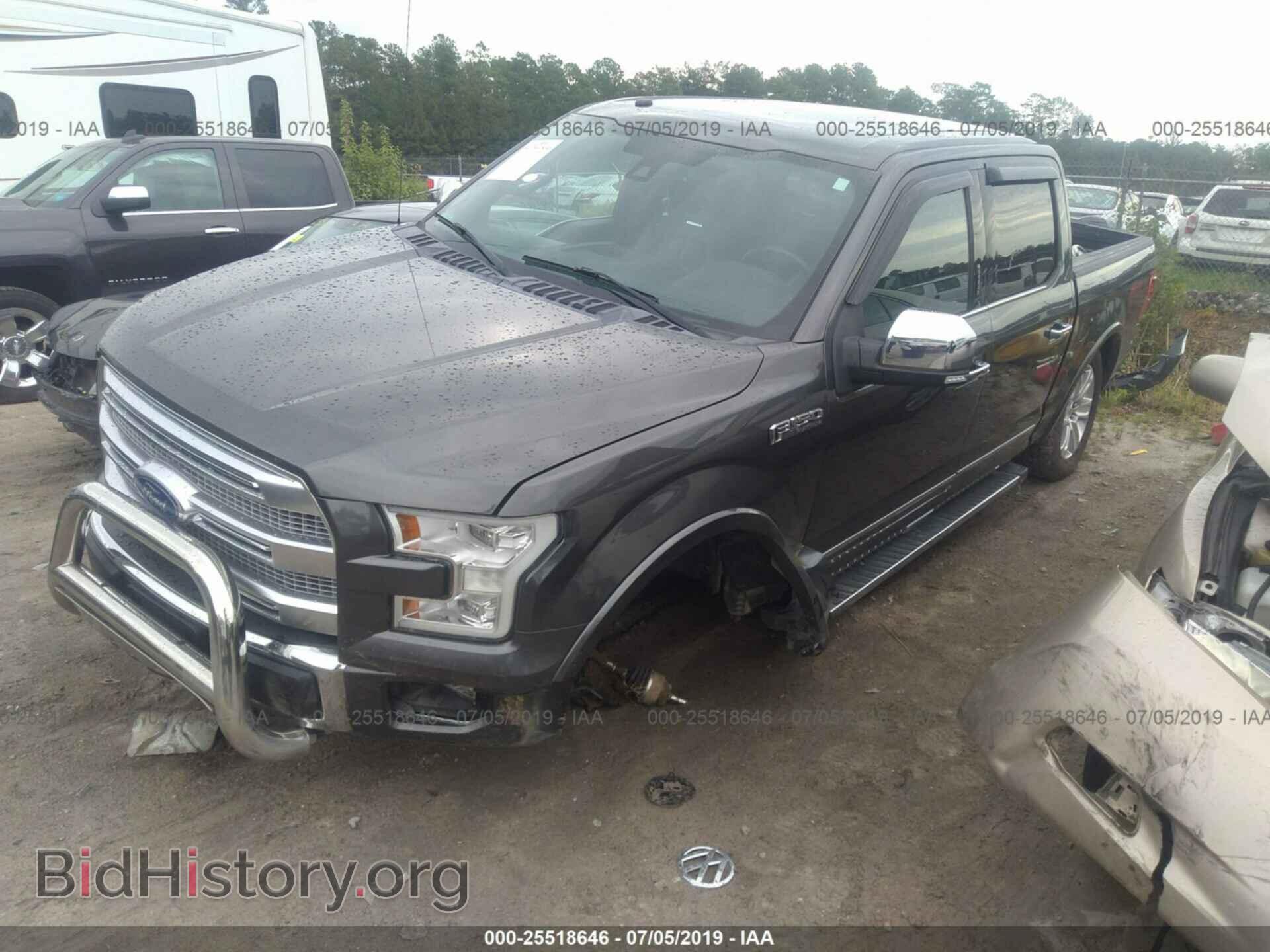 2016 FORD F150 - VIN: 1FTEW1EF0GFA35166 - Фото 2