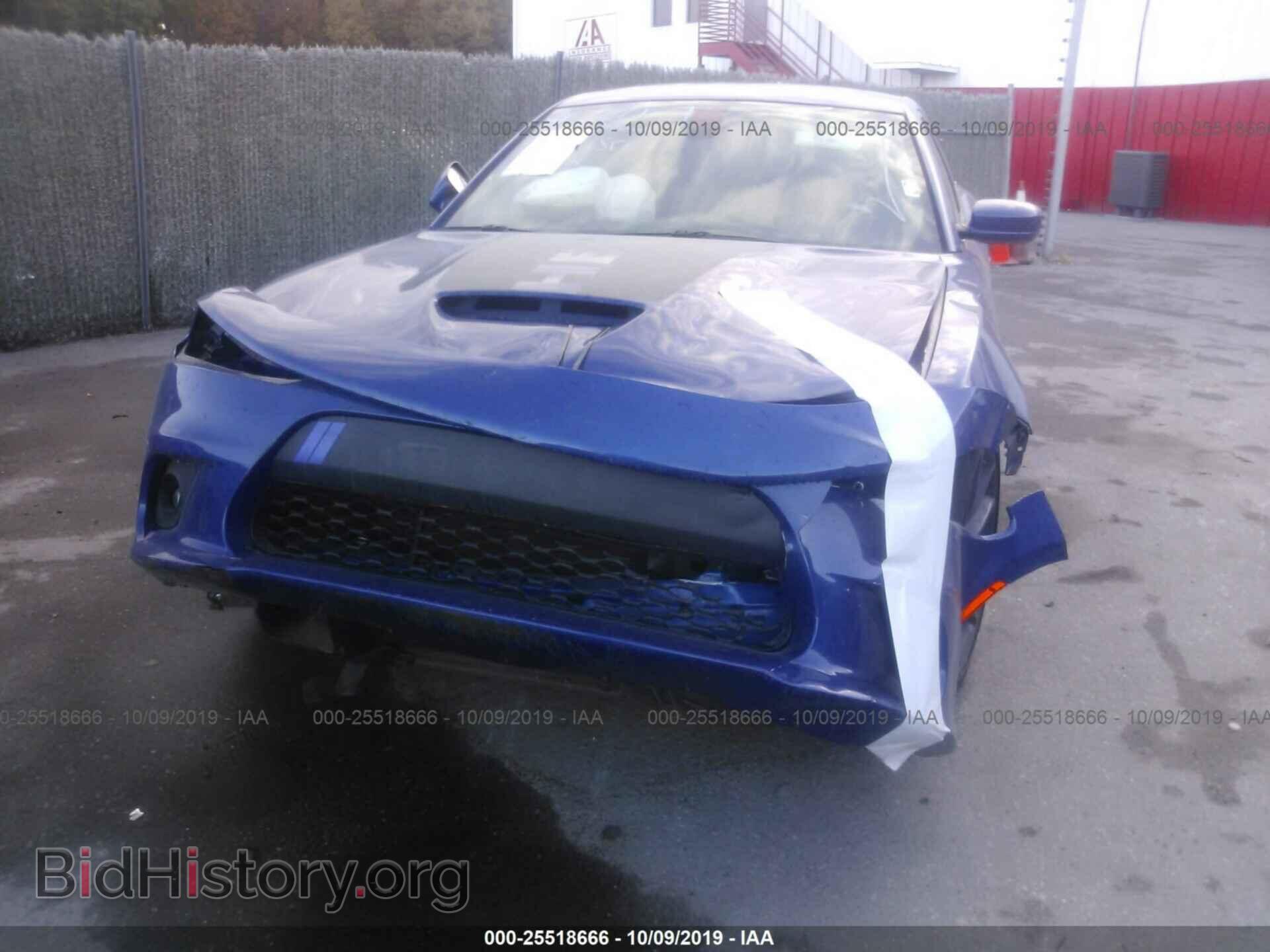 2019 DODGE CHARGER - VIN: 2C3CDXGJXKH562449 - Фото 6