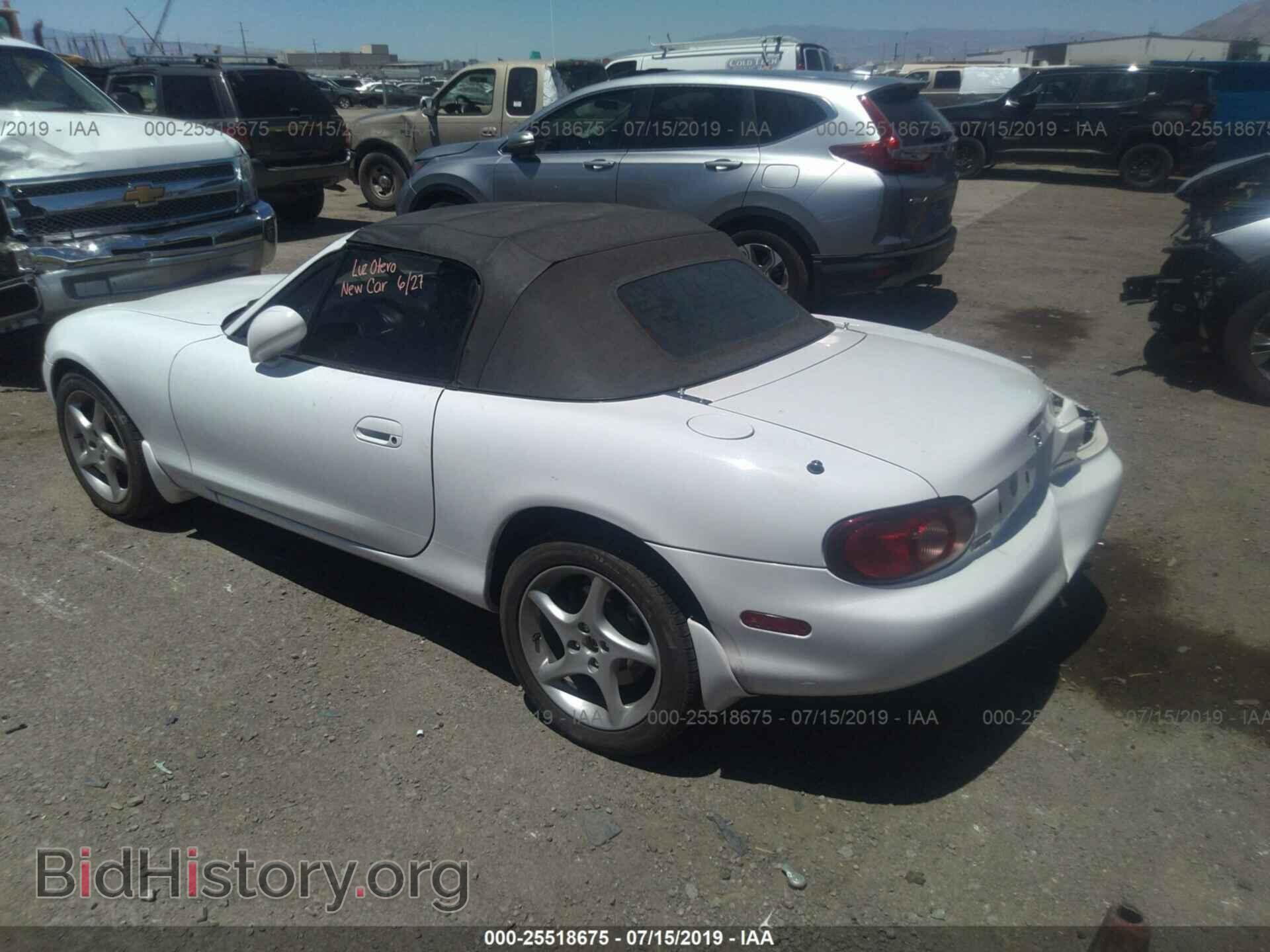 2003 MAZDA MX-5 MIATA - VIN: JM1NB353X30304879 - Фото 3