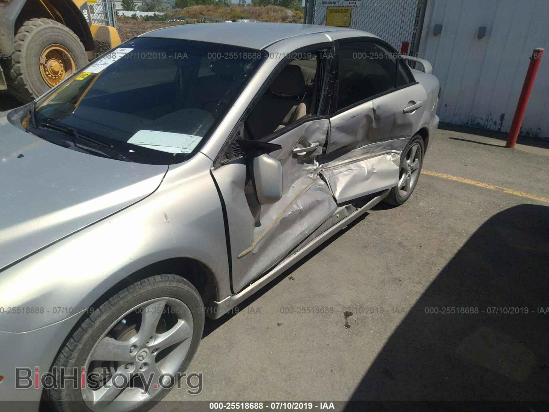 2007 MAZDA 6 - VIN: 1YVHP80C975M31757 - Photo 6