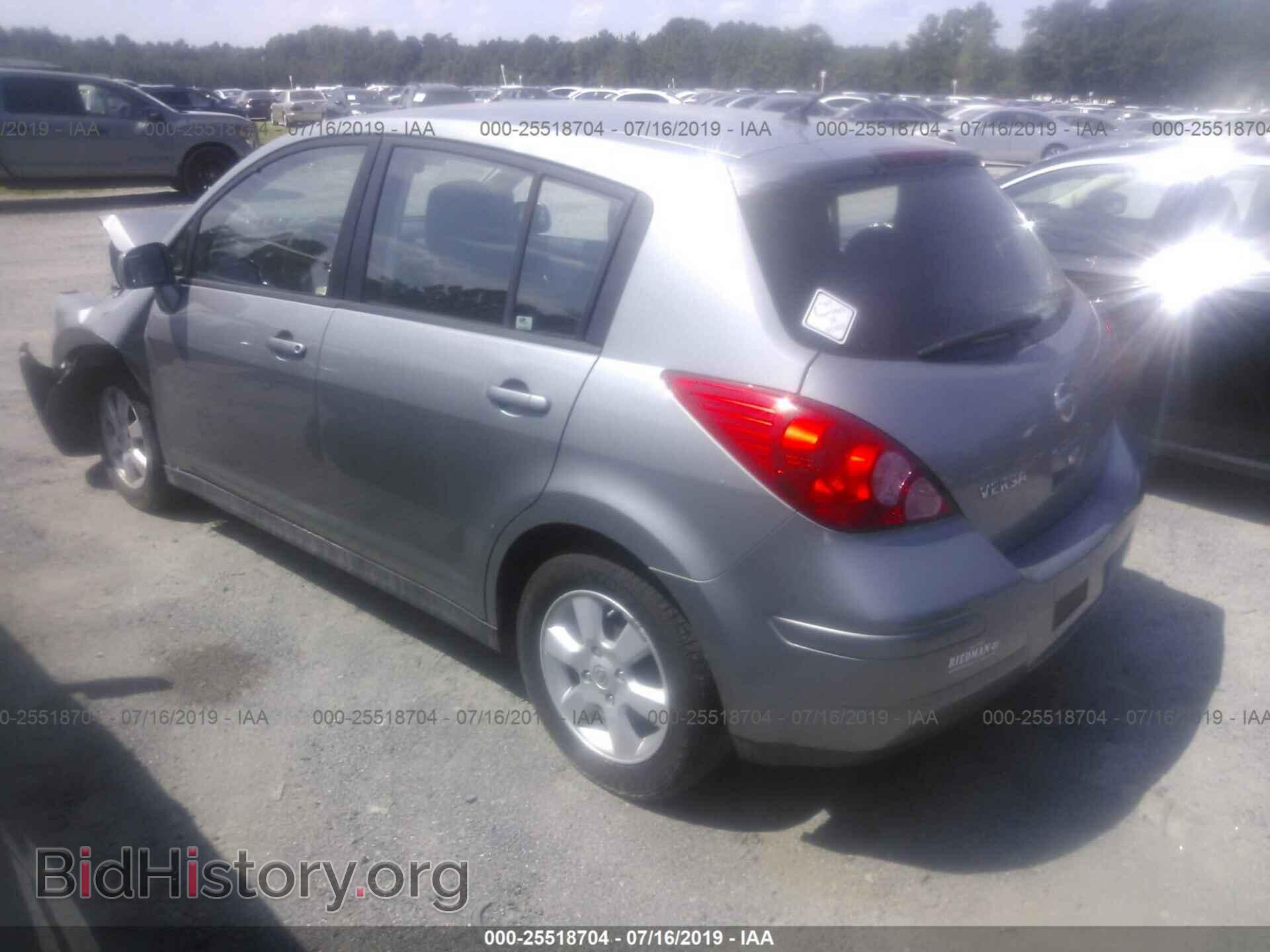 2007 NISSAN VERSA - VIN: 3N1BC13E77L357074 - Фото 3