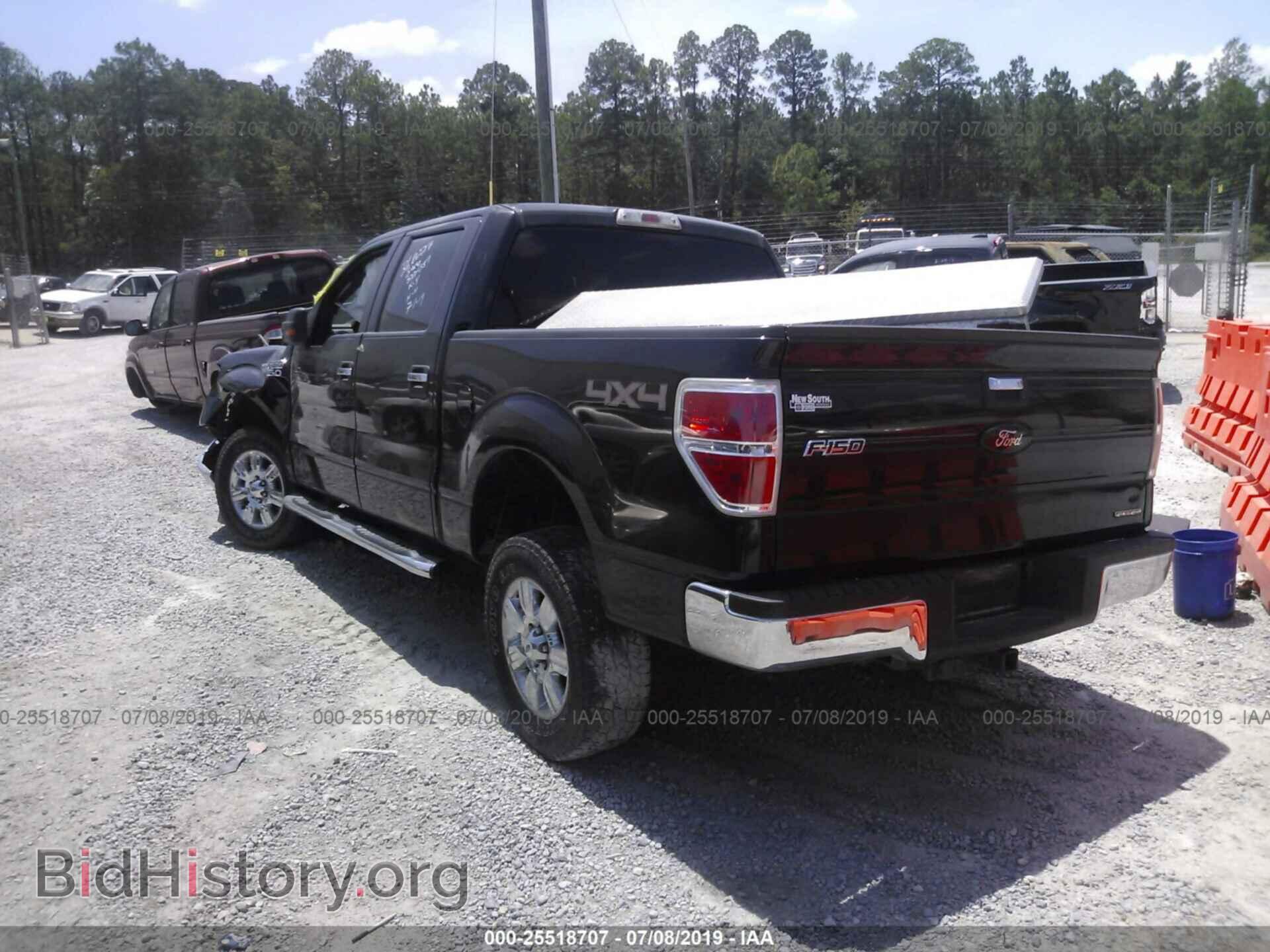 2012 FORD F150 - VIN: 1FTFW1EF0CKD09116 - Фото 3