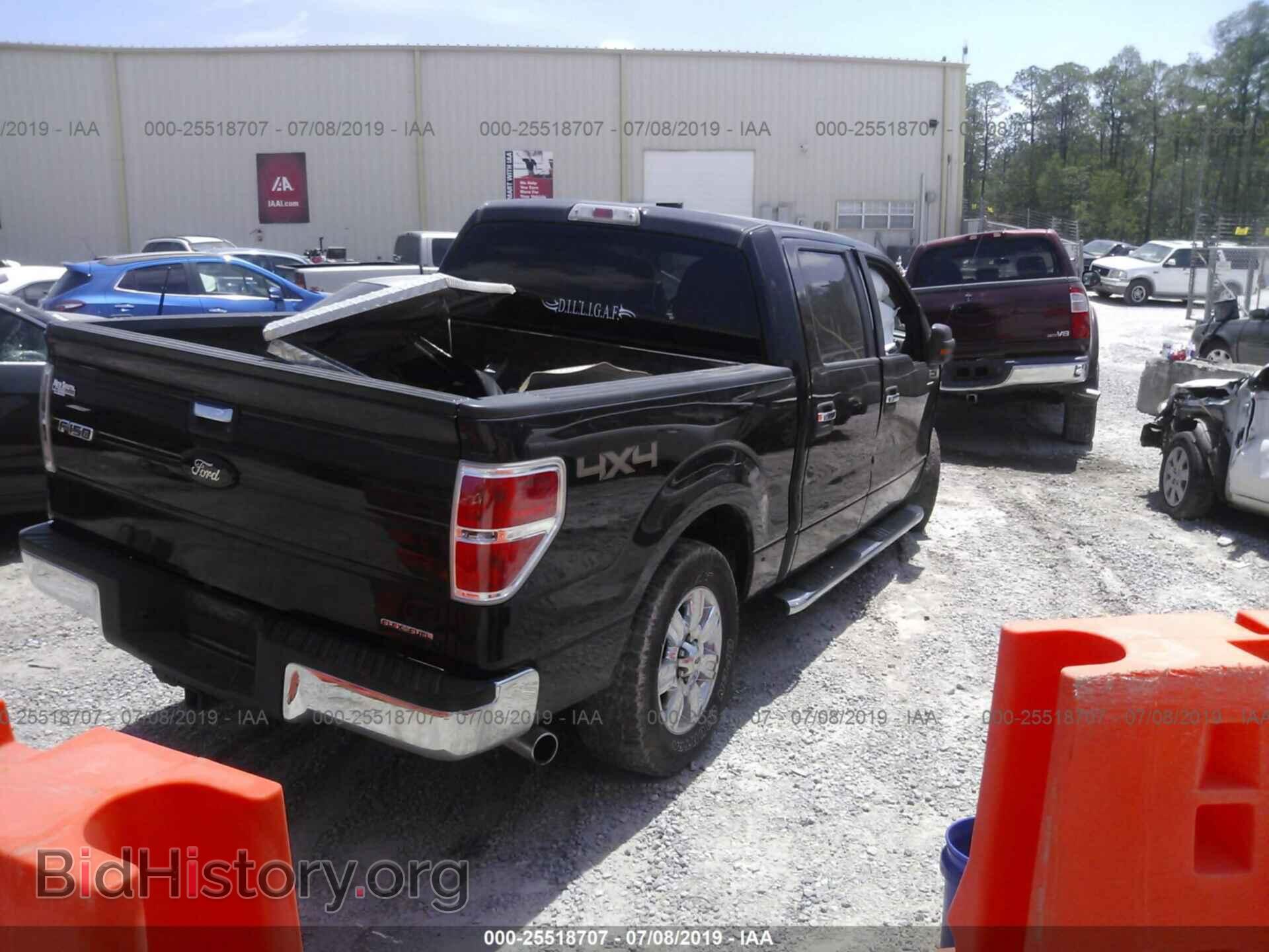 2012 FORD F150 - VIN: 1FTFW1EF0CKD09116 - Фото 4