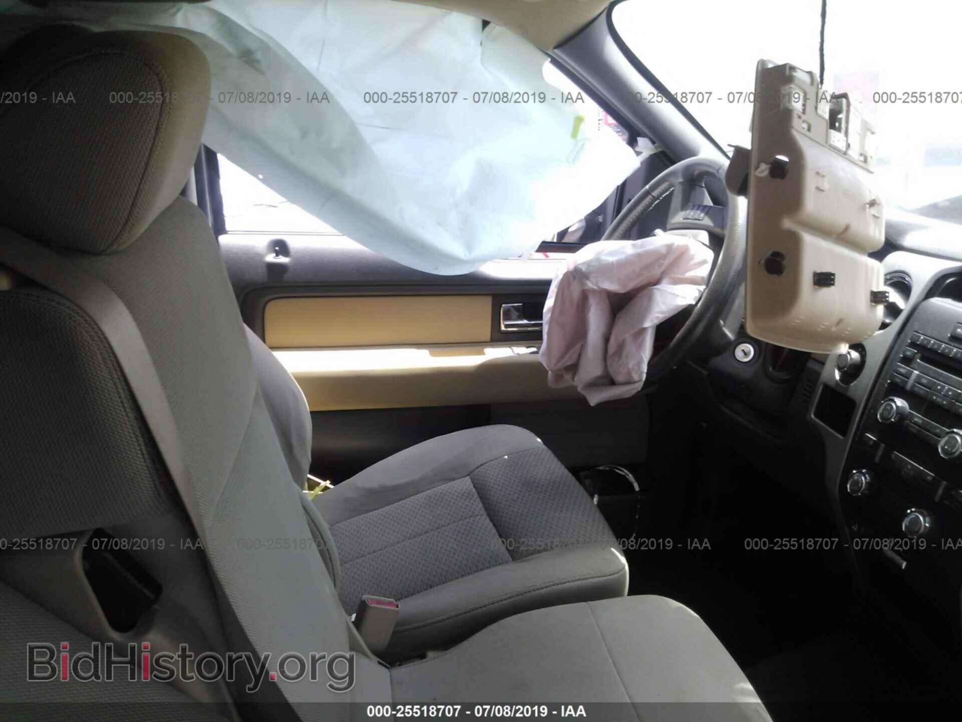 2012 FORD F150 - VIN: 1FTFW1EF0CKD09116 - Фото 5