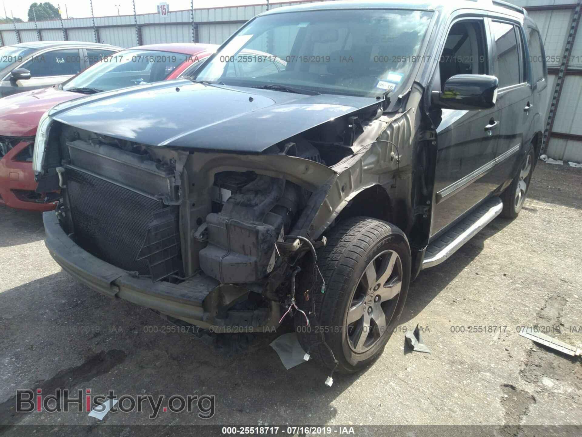 2012 HONDA PILOT - VIN: 5FNYF3H90CB040638 - Фото 6
