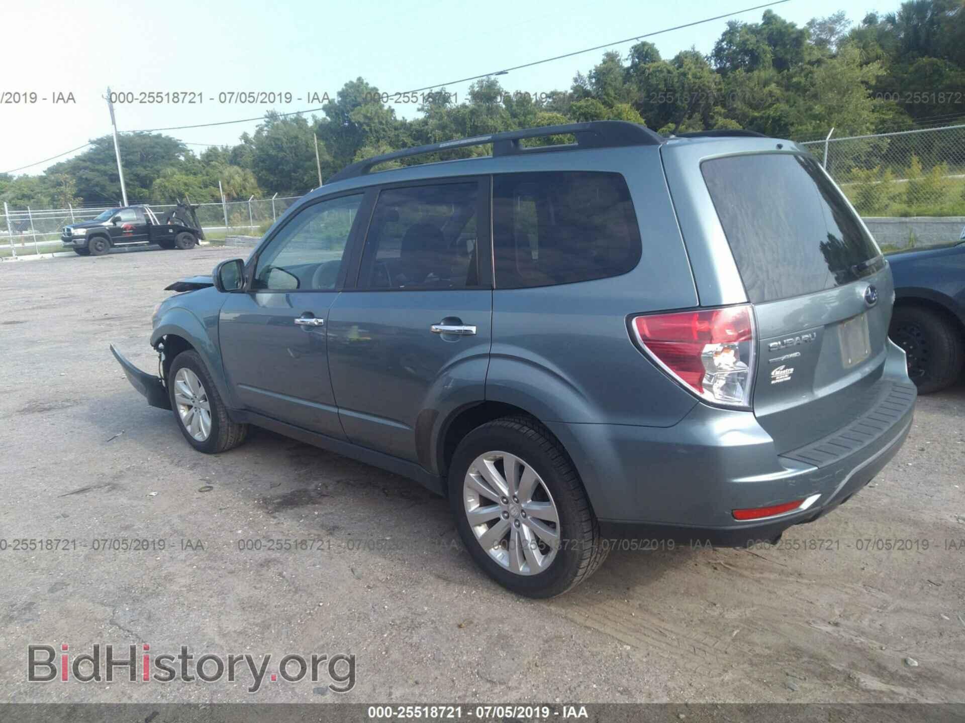 2011 SUBARU FORESTER - VIN: JF2SHBDC9BG701715 - Фото 3
