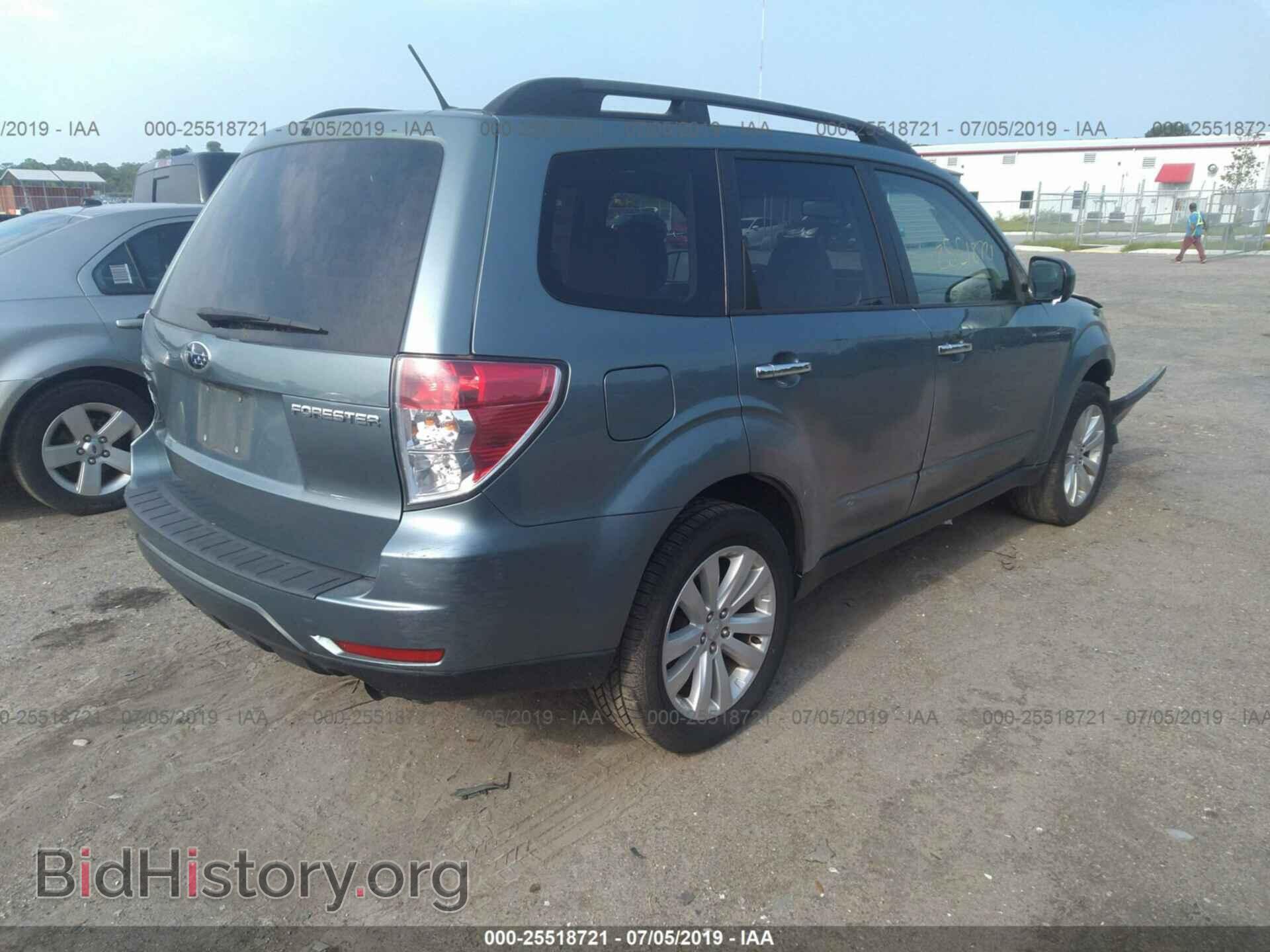 2011 SUBARU FORESTER - VIN: JF2SHBDC9BG701715 - Фото 4