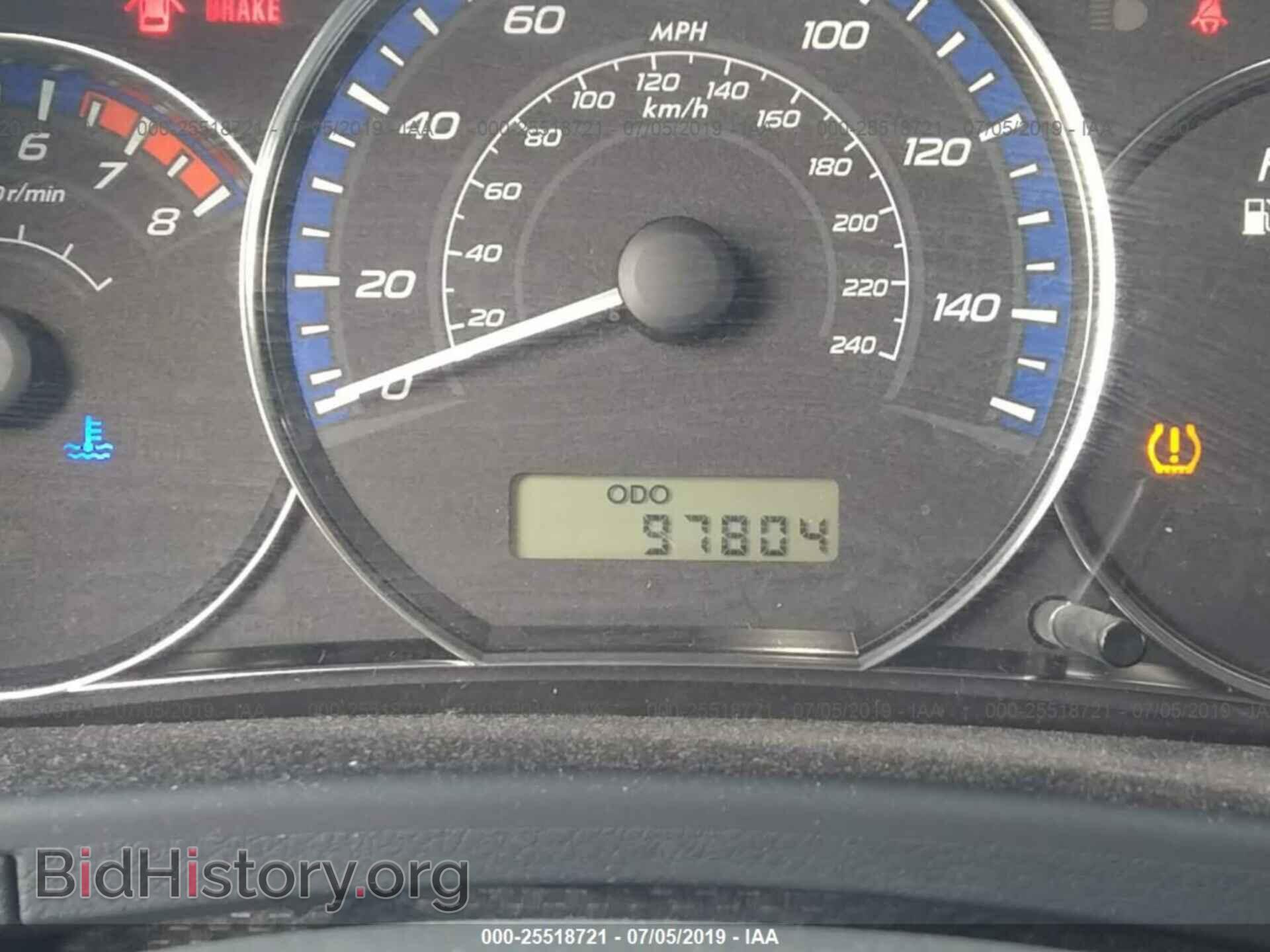 2011 SUBARU FORESTER - VIN: JF2SHBDC9BG701715 - Фото 7