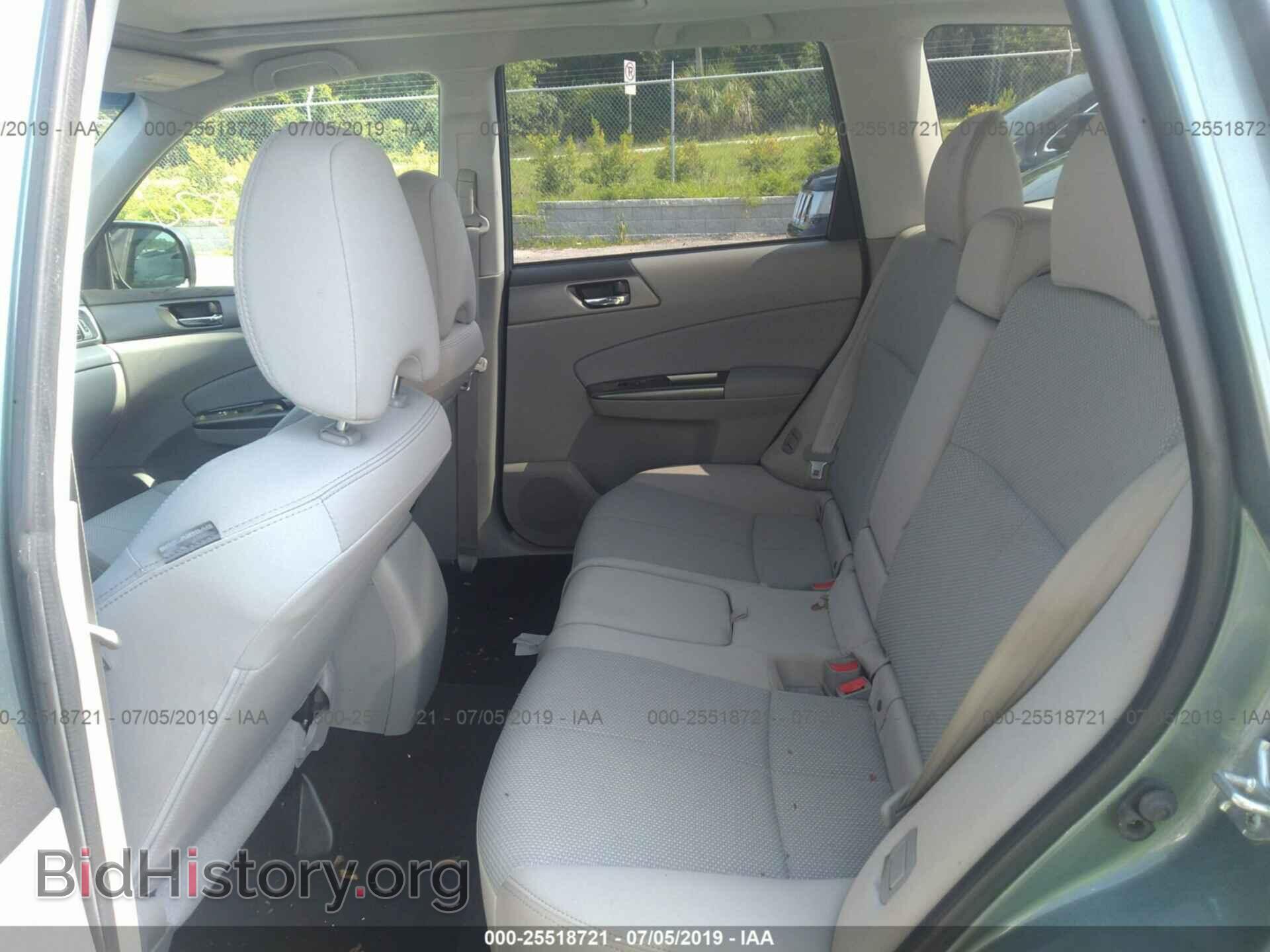 2011 SUBARU FORESTER - VIN: JF2SHBDC9BG701715 - Фото 8