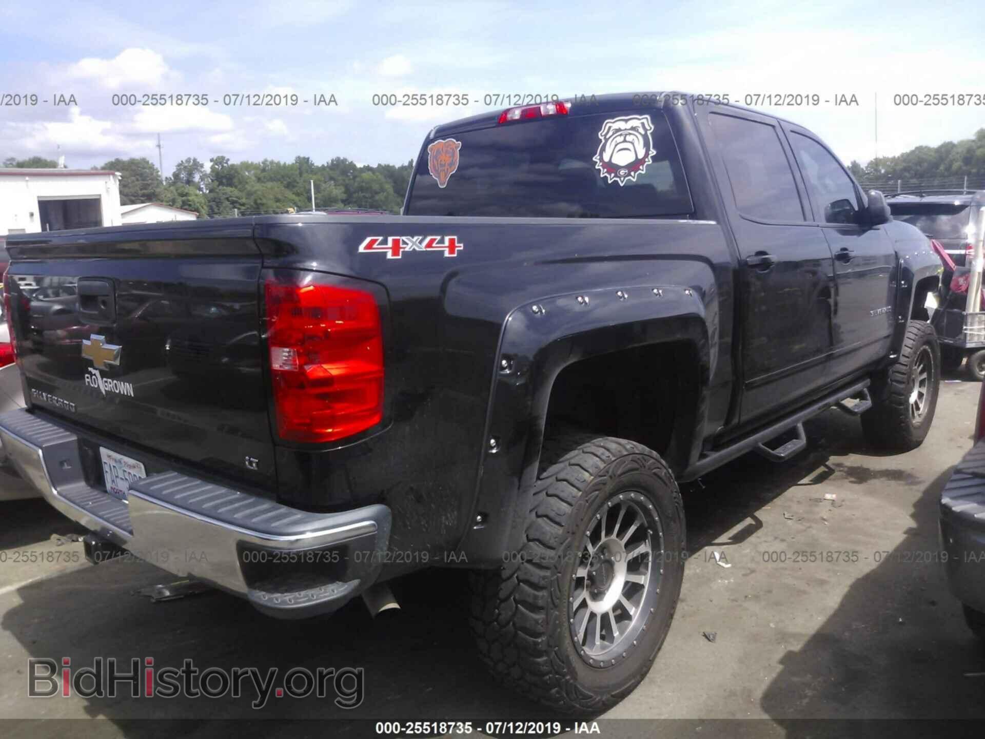 2017 CHEVROLET SILVERADO - VIN: 3GCUKREC4HG341069 - Фото 4