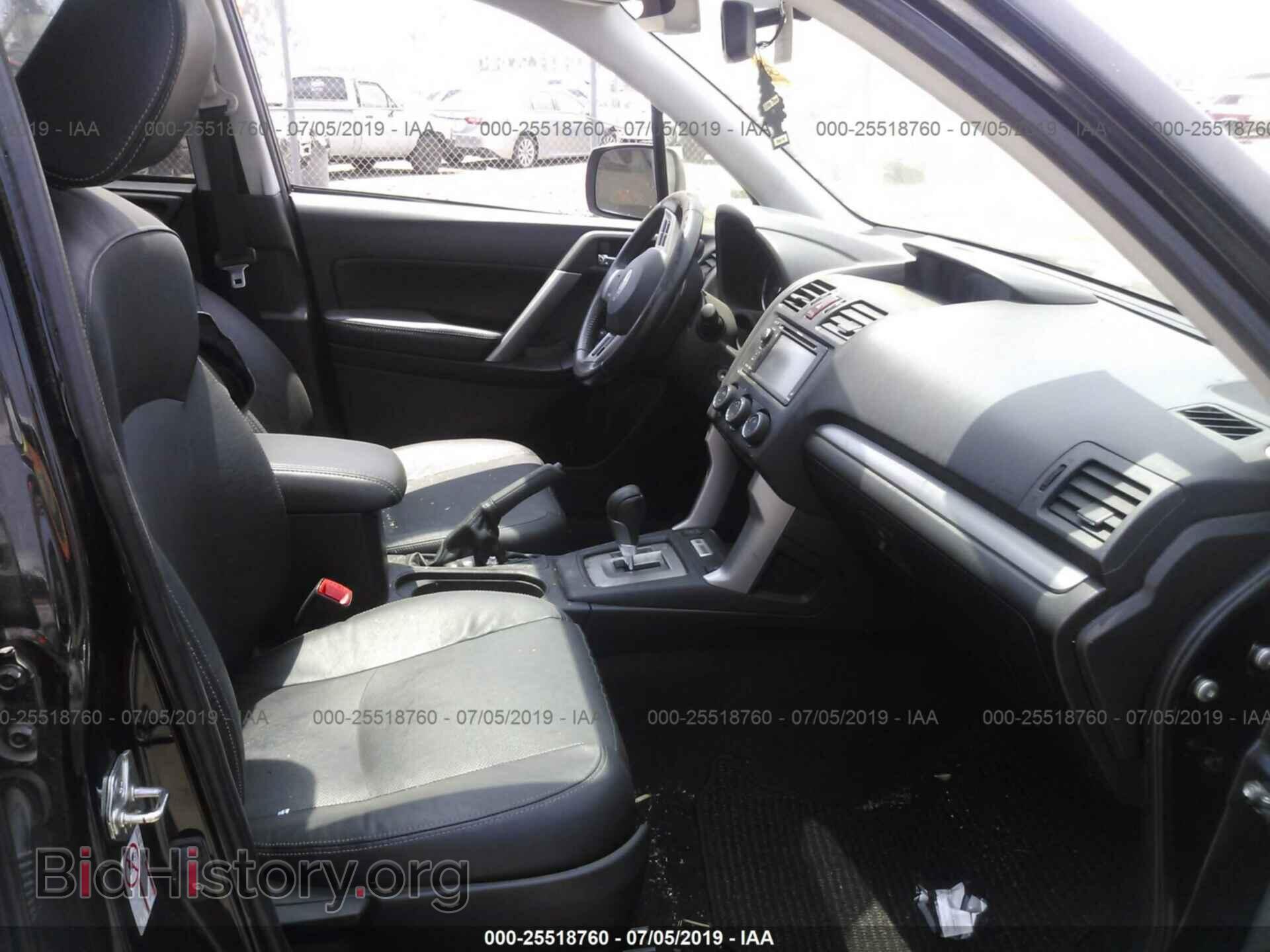 2014 SUBARU FORESTER - VIN: JF2SJAJC1EH503566 - Фото 5