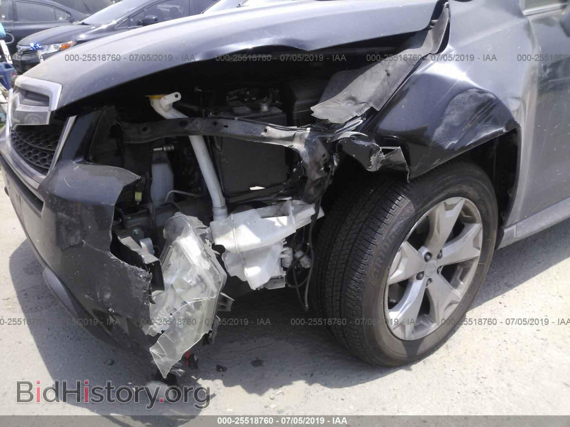 2014 SUBARU FORESTER - VIN: JF2SJAJC1EH503566 - Фото 6