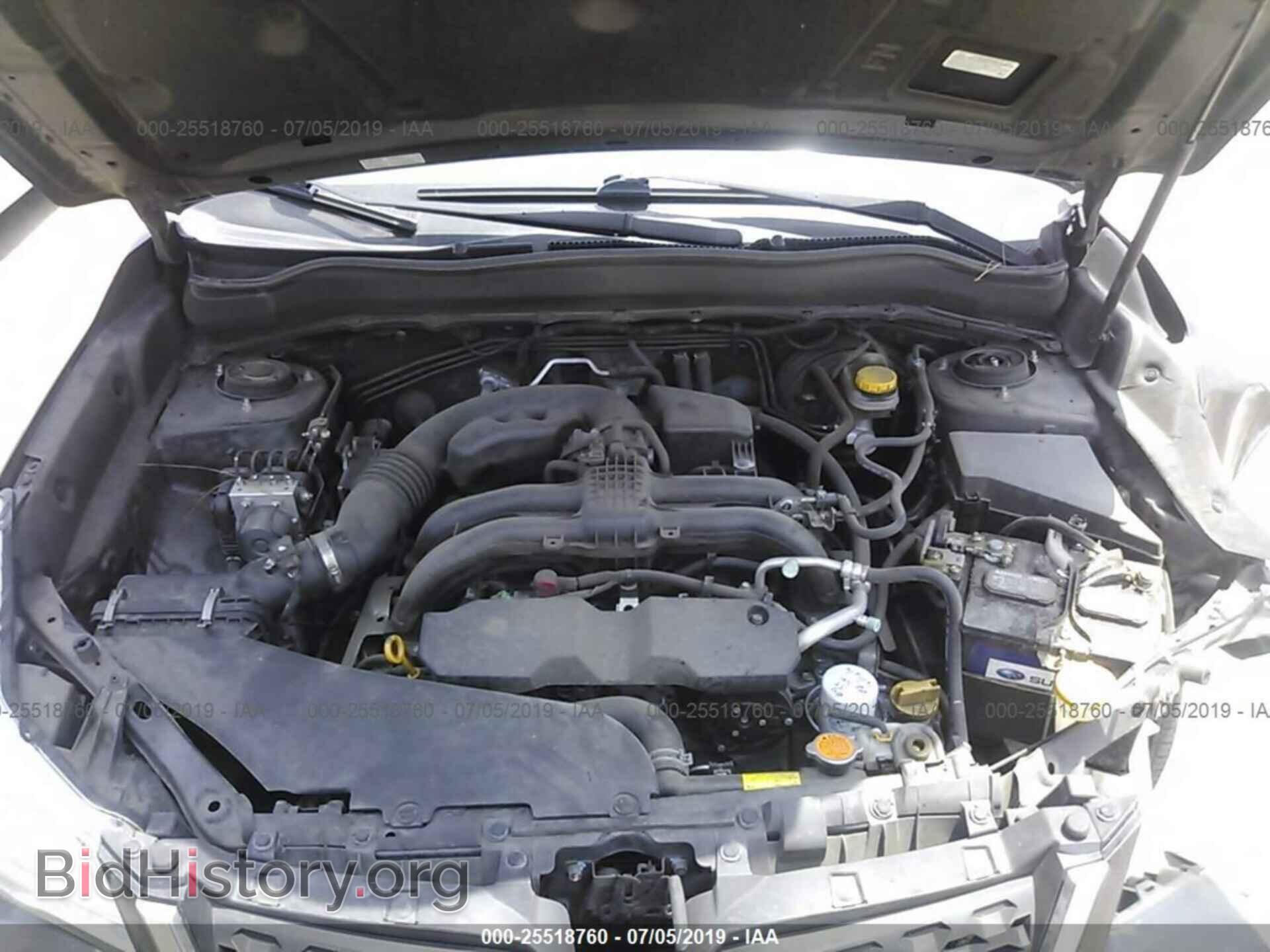 2014 SUBARU FORESTER - VIN: JF2SJAJC1EH503566 - Фото 10