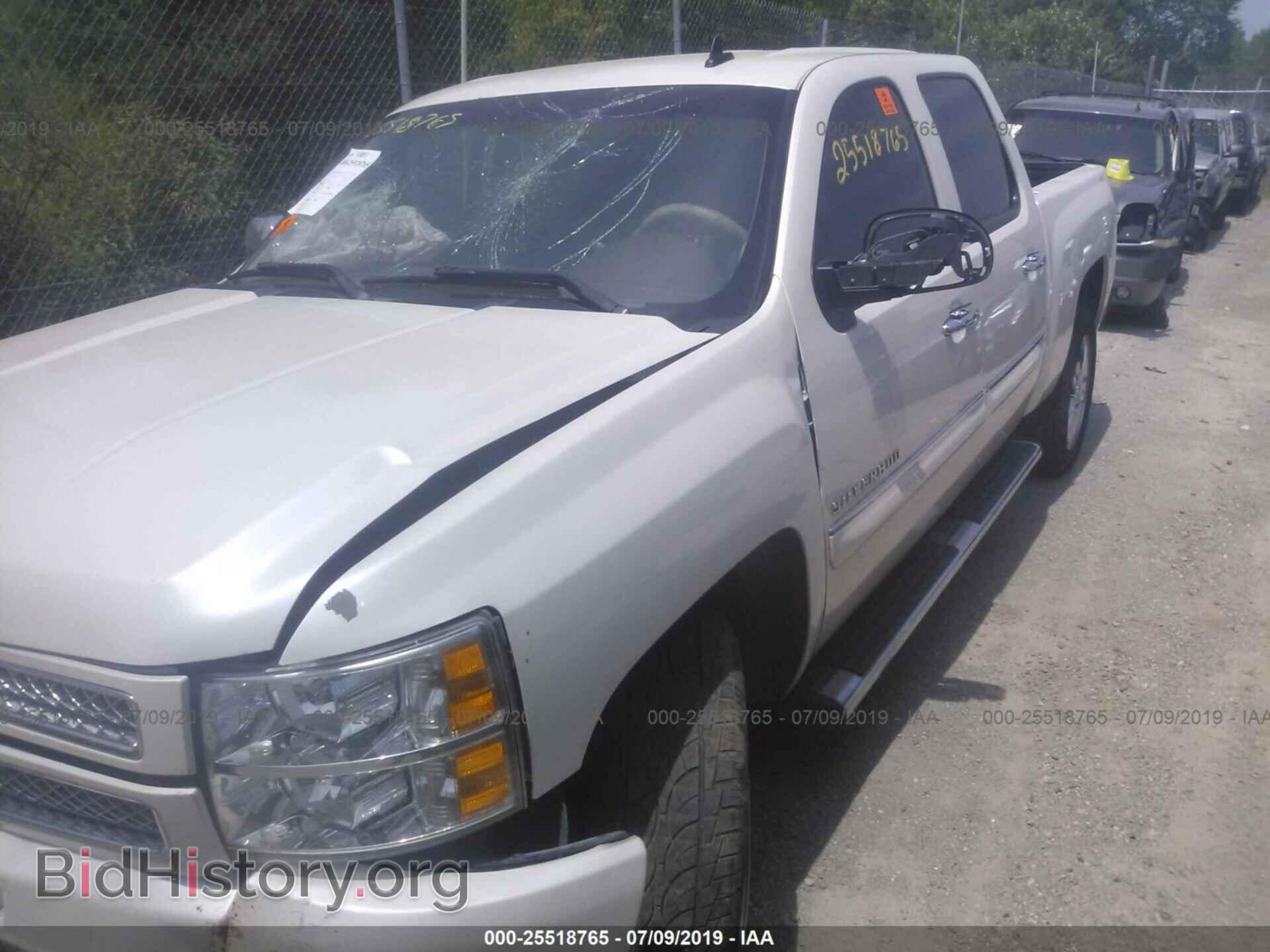 2013 CHEVROLET SILVERADO - VIN: 3GCPCTE03DG138794 - Фото 2