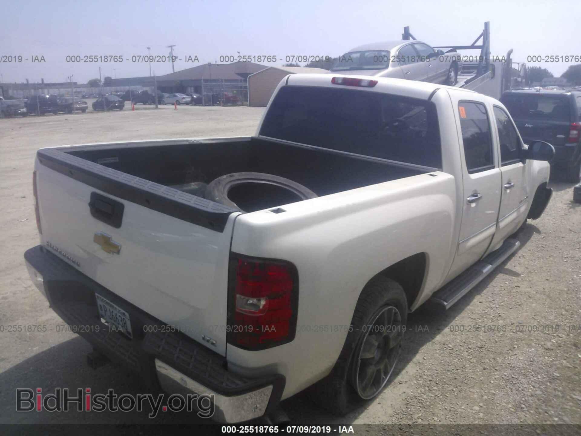 2013 CHEVROLET SILVERADO - VIN: 3GCPCTE03DG138794 - Фото 4