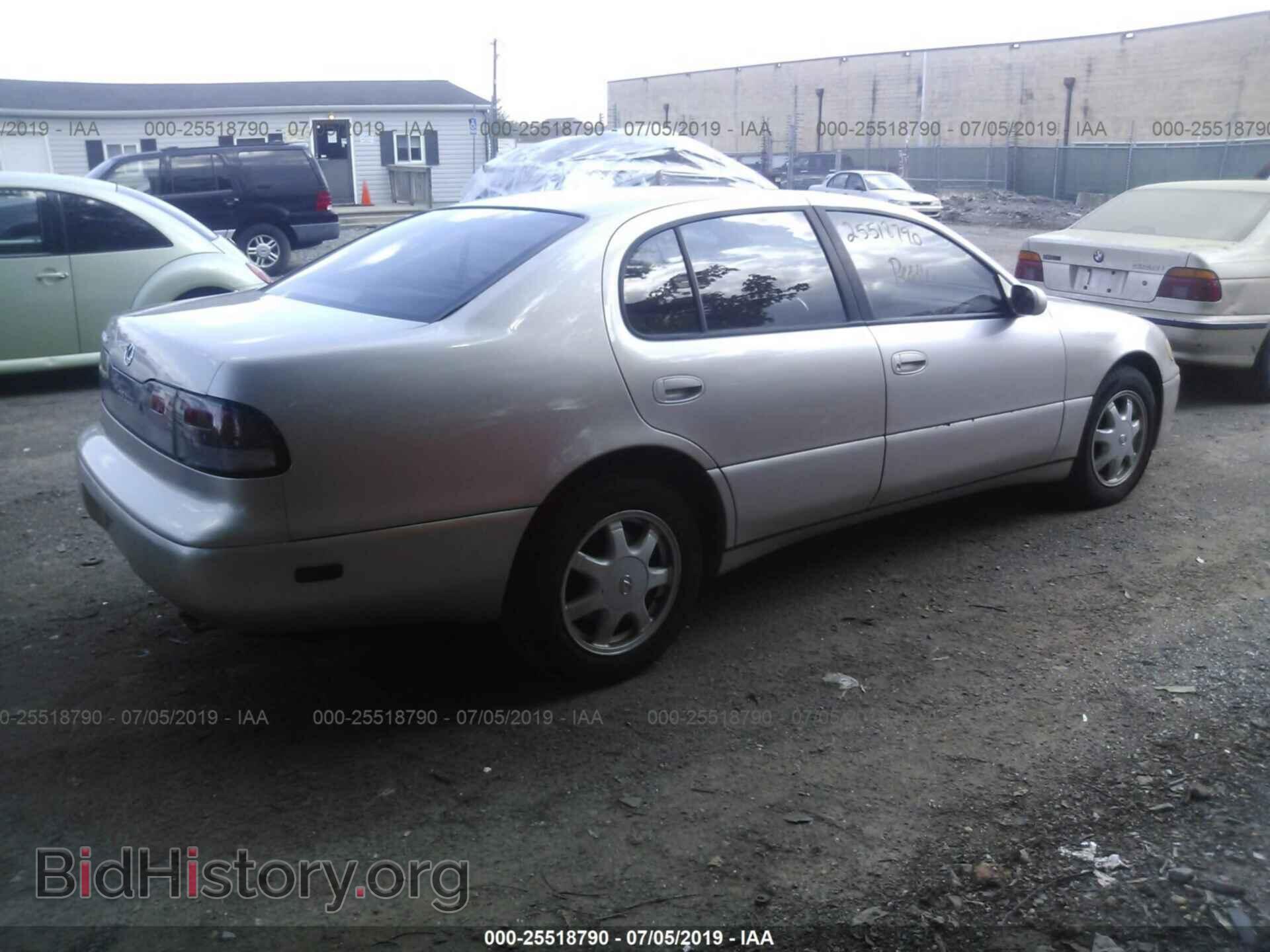 1995 LEXUS GS - VIN: JT8JS47EXS0090685 - Photo 4
