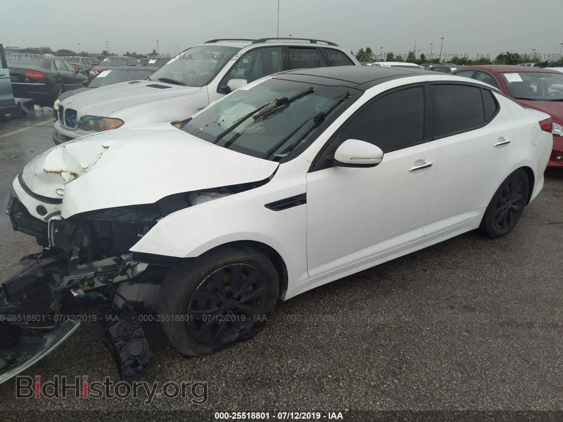 2015 KIA OPTIMA - VIN: 5XXGN4A70FG442433 - Фото 2