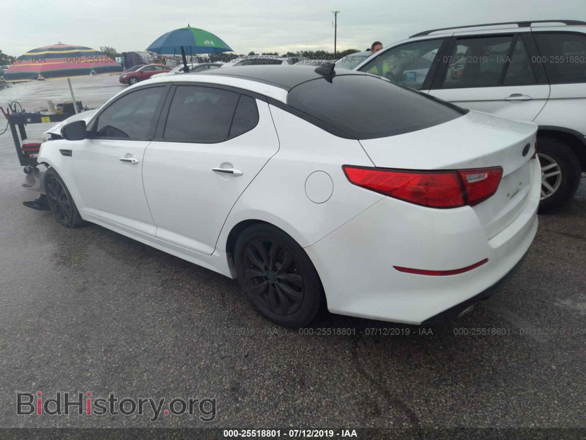 2015 KIA OPTIMA - VIN: 5XXGN4A70FG442433 - Фото 3