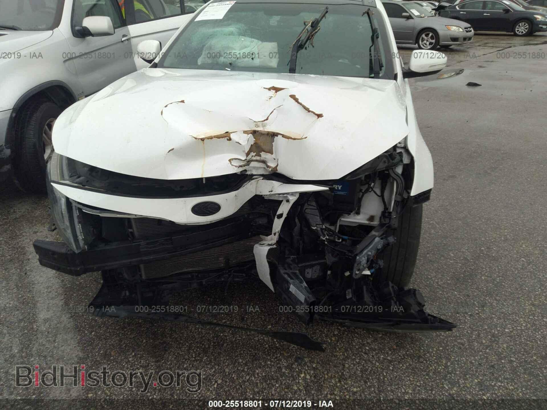 2015 KIA OPTIMA - VIN: 5XXGN4A70FG442433 - Фото 6