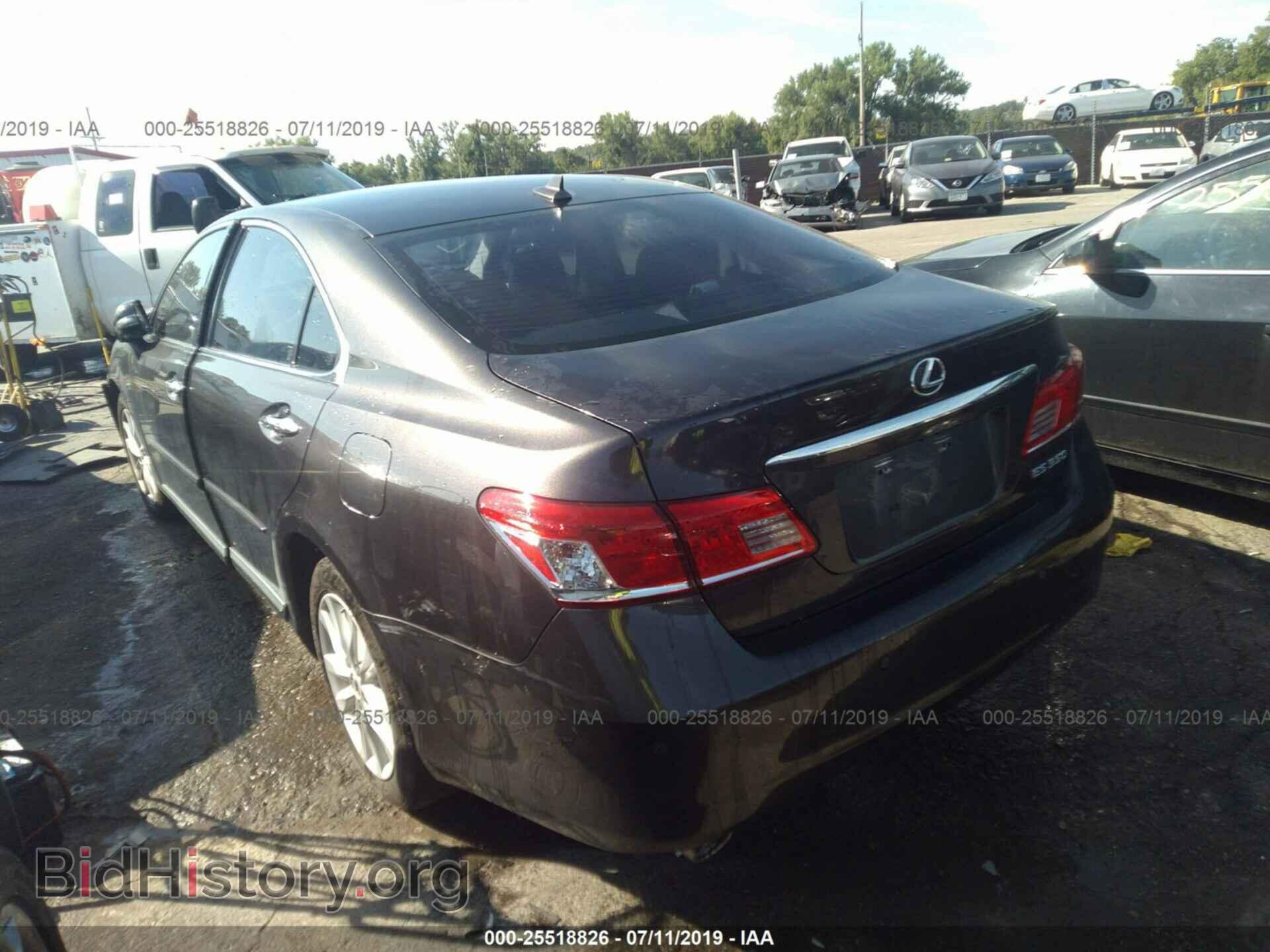 2011 LEXUS ES - VIN: JTHBK1EG5B2434306 - Фото 3