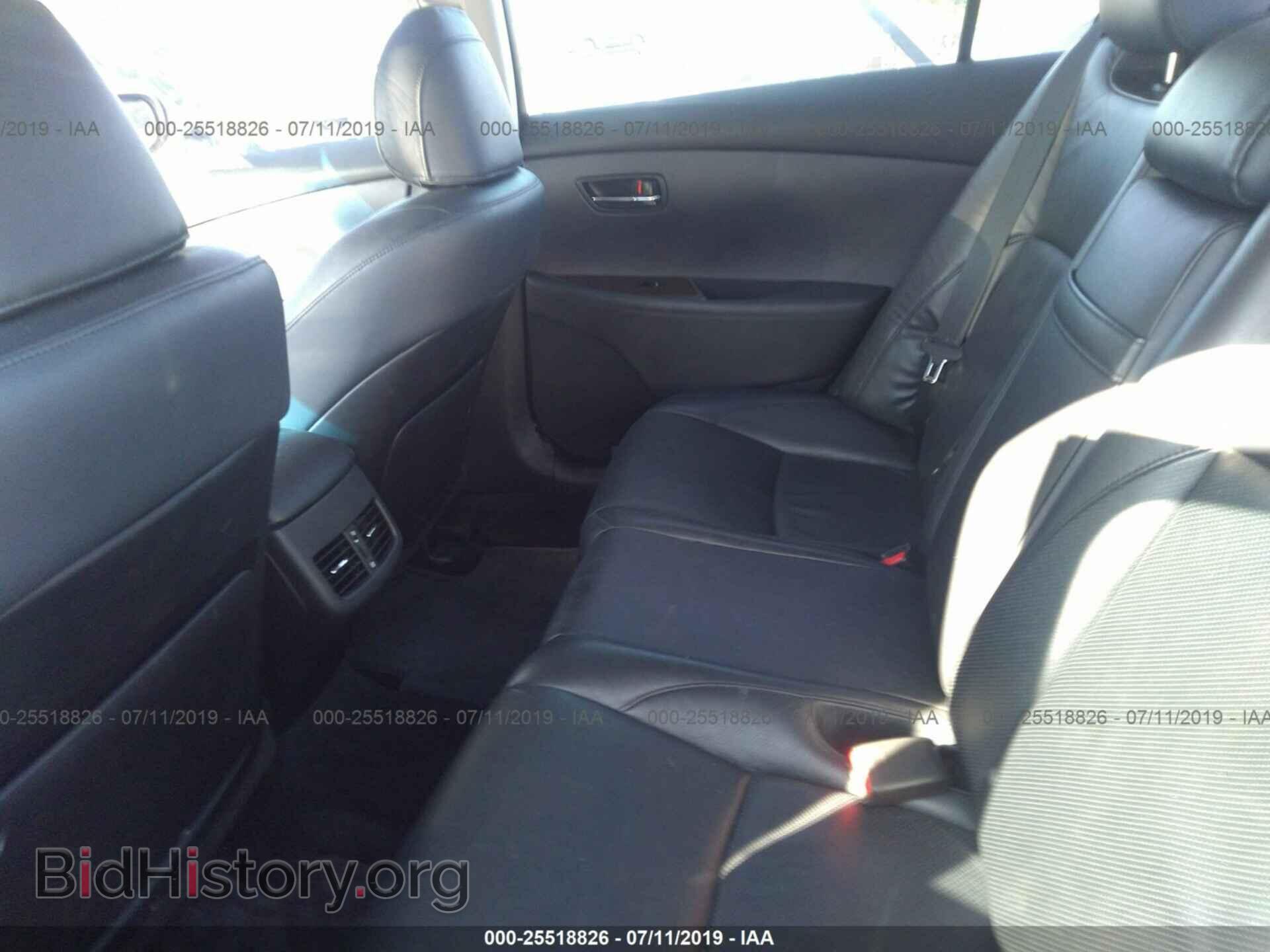 2011 LEXUS ES - VIN: JTHBK1EG5B2434306 - Фото 8