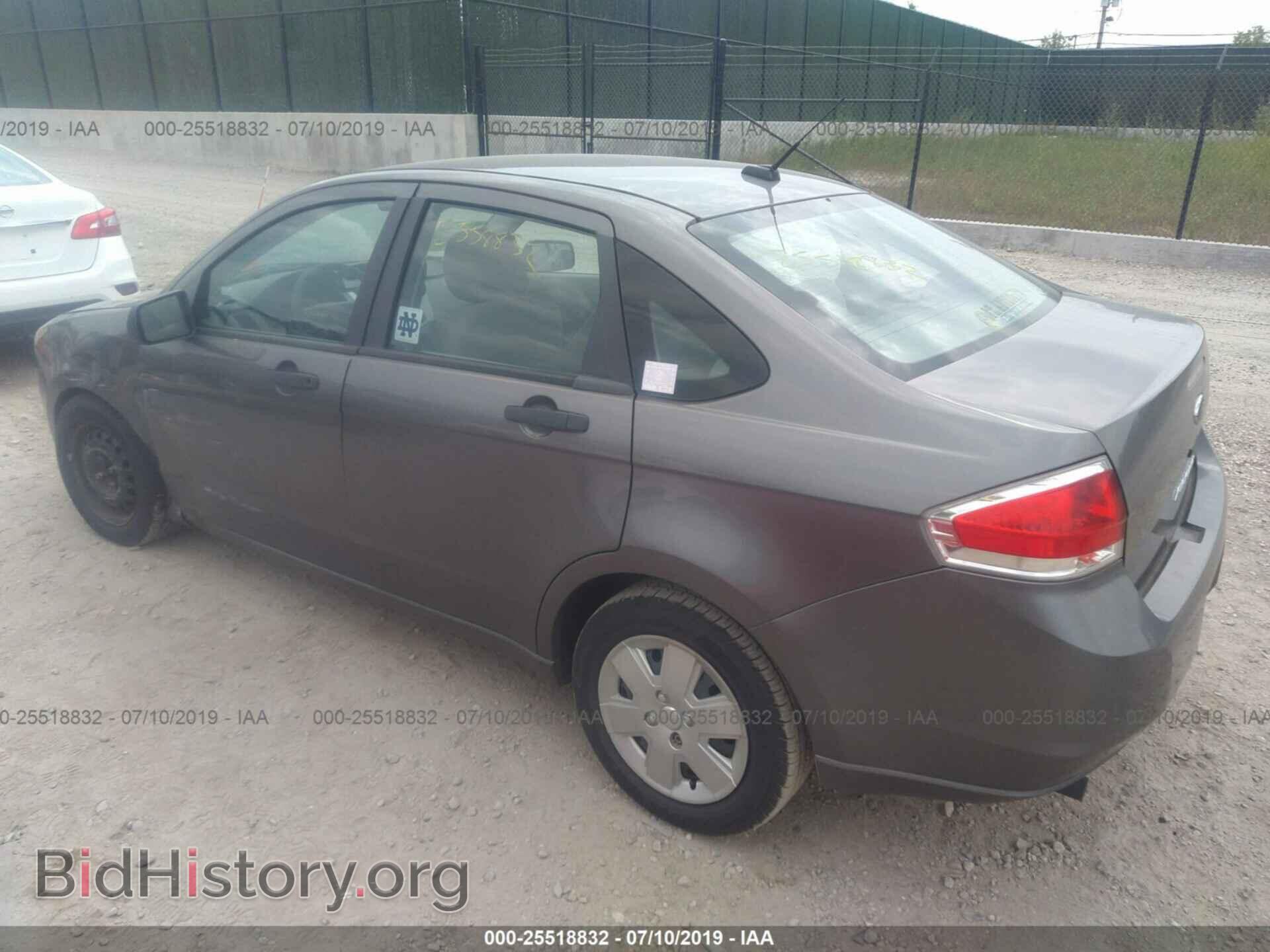 2009 FORD FOCUS - VIN: 1FAHP34N39W244344 - Фото 3
