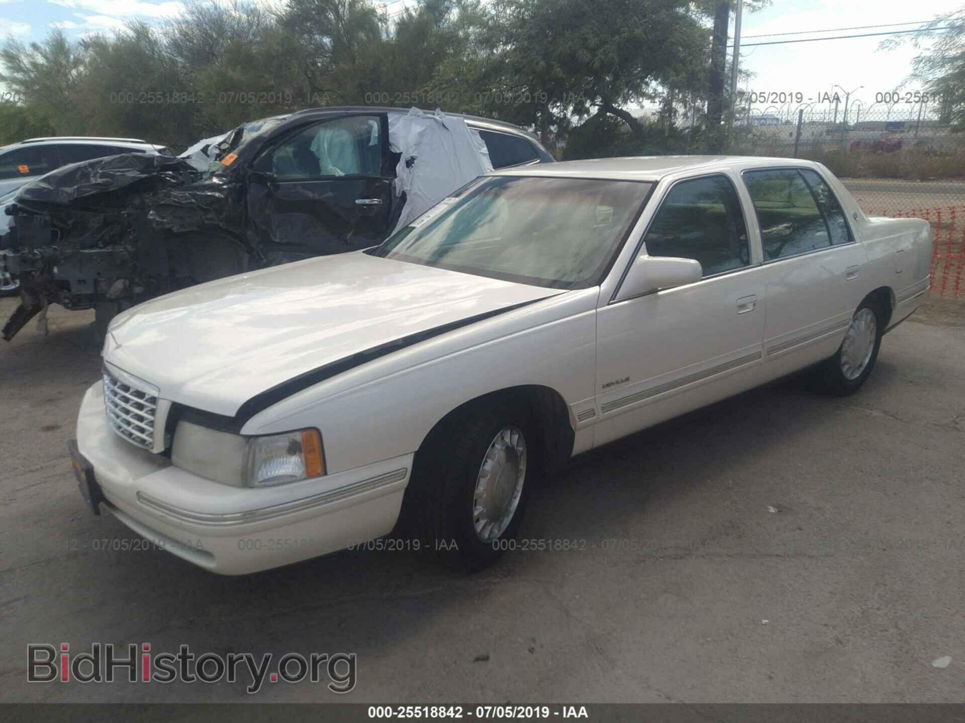 1999 CADILLAC DEVILLE - VIN: 1G6KD54Y5XU768637 - Фото 2