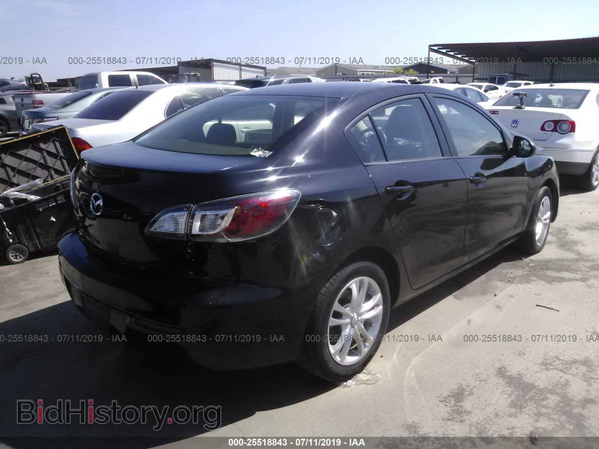 2013 MAZDA 3 - VIN: JM1BL1TF8D1785275 - Фото 4