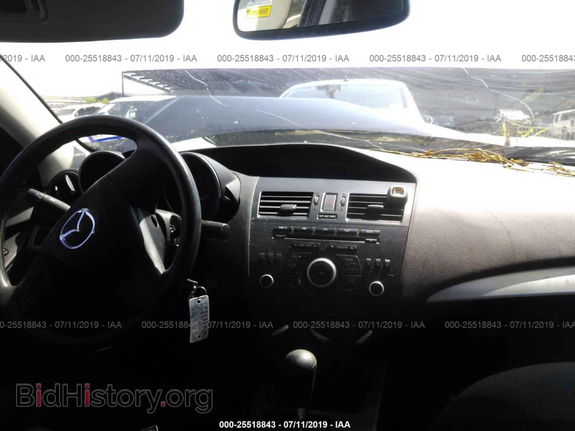 2013 MAZDA 3 - VIN: JM1BL1TF8D1785275 - Фото 5