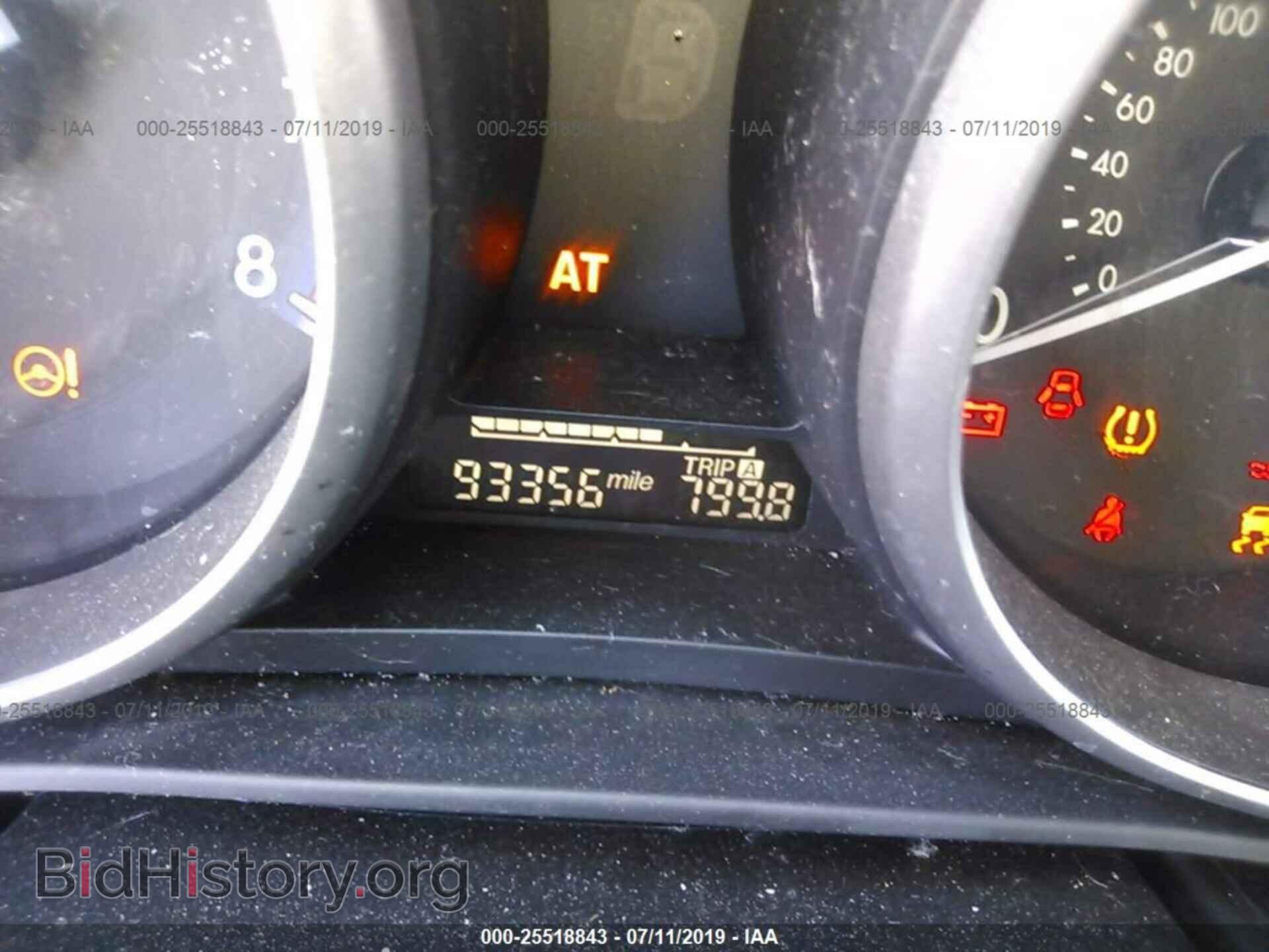 2013 MAZDA 3 - VIN: JM1BL1TF8D1785275 - Фото 7