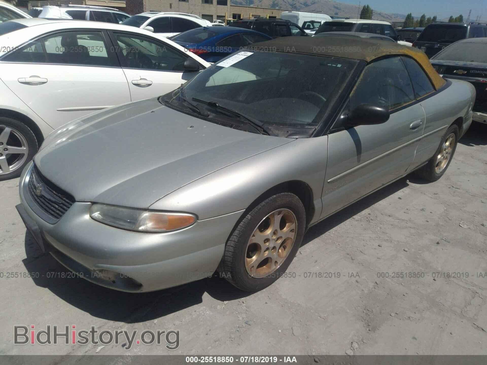 2000 CHRYSLER SEBRING - VIN: 3C3EL55H0YT239138 - Фото 2
