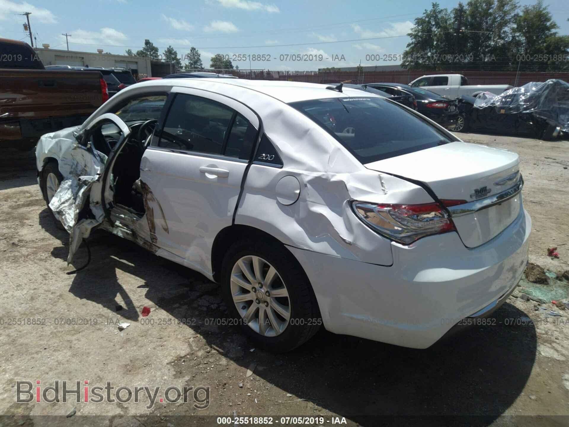 2013 CHRYSLER 200 - VIN: 1C3CCBBB1DN764046 - Photo 3