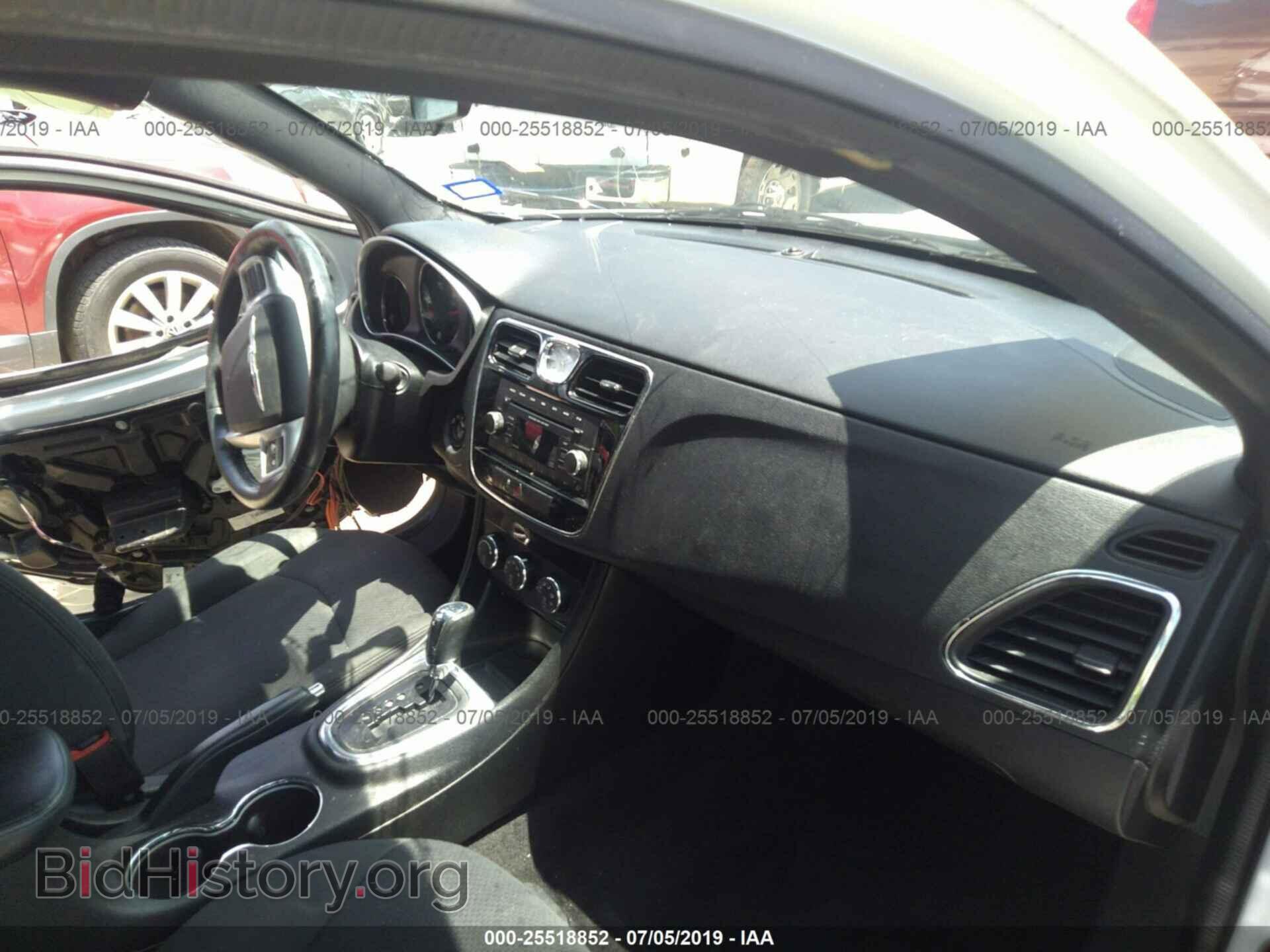 2013 CHRYSLER 200 - VIN: 1C3CCBBB1DN764046 - Photo 5