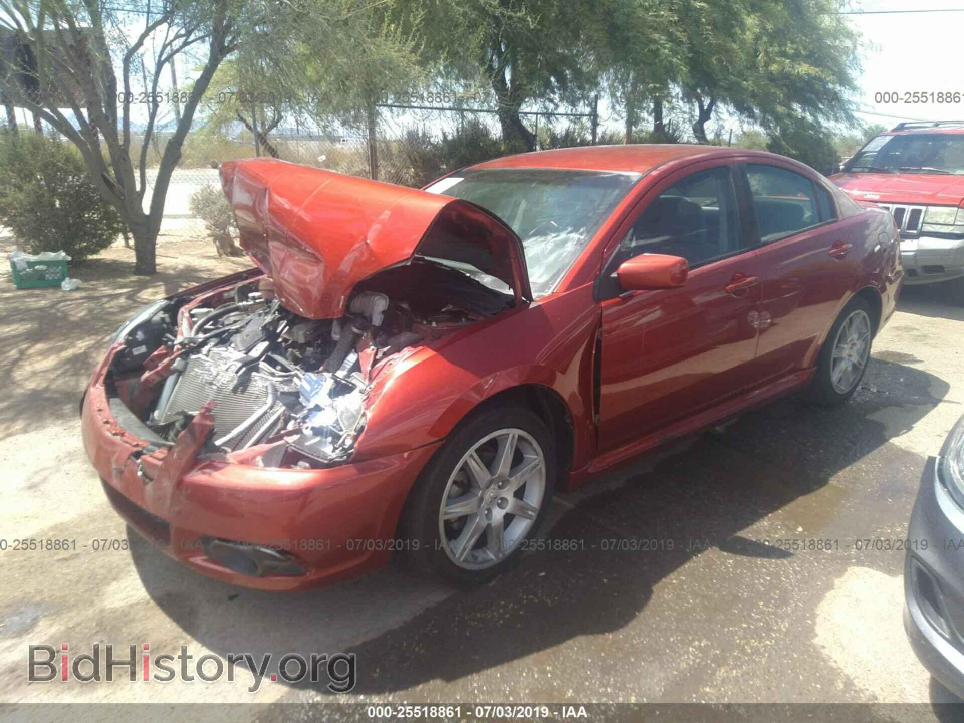 2010 MITSUBISHI GALANT - VIN: 4A32B3FFXAE007703 - Фото 2