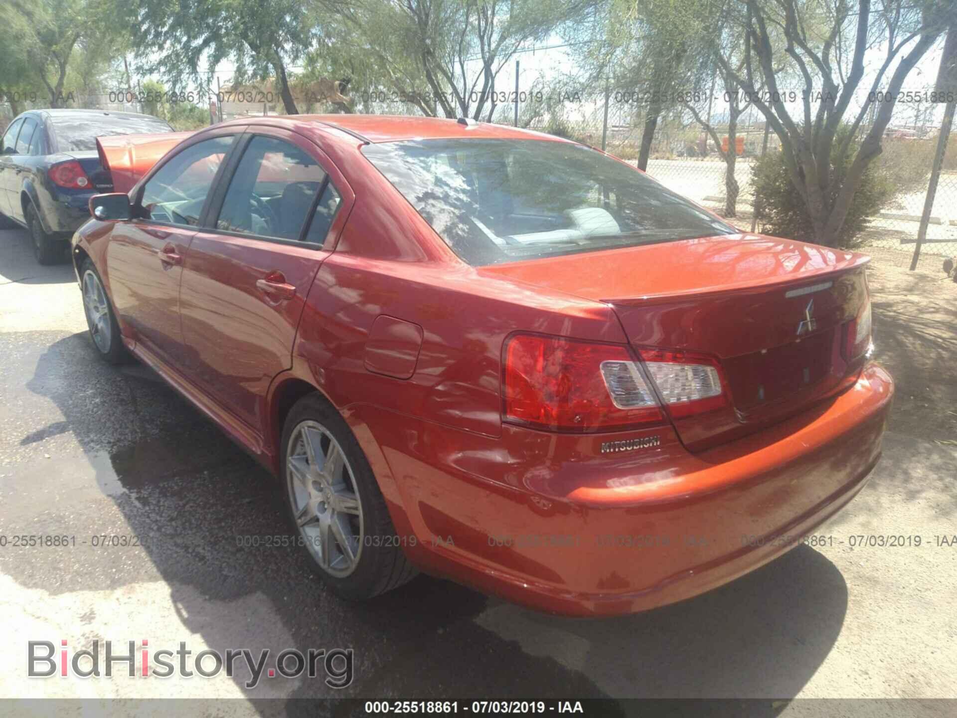 2010 MITSUBISHI GALANT - VIN: 4A32B3FFXAE007703 - Фото 3