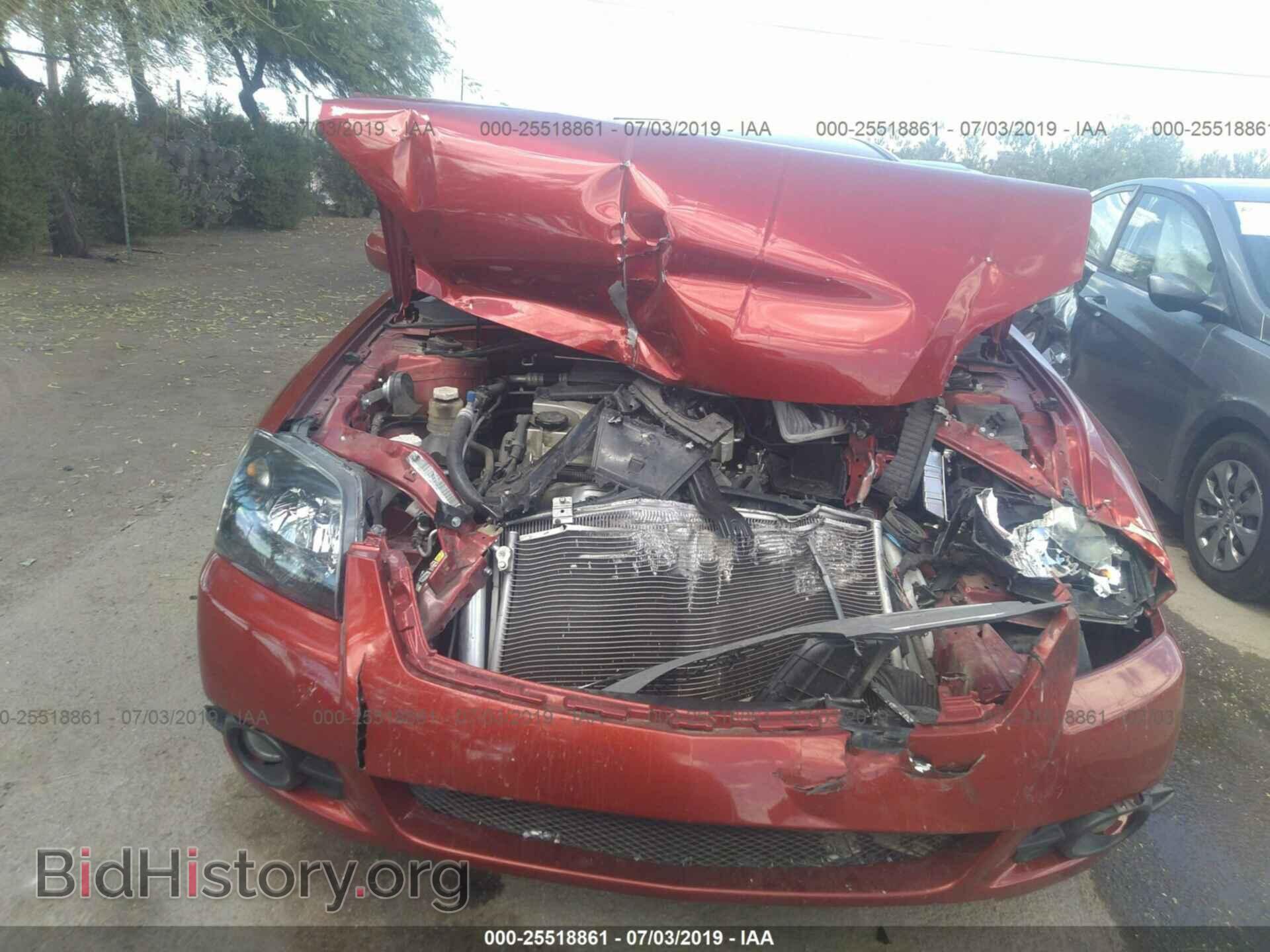 2010 MITSUBISHI GALANT - VIN: 4A32B3FFXAE007703 - Фото 6